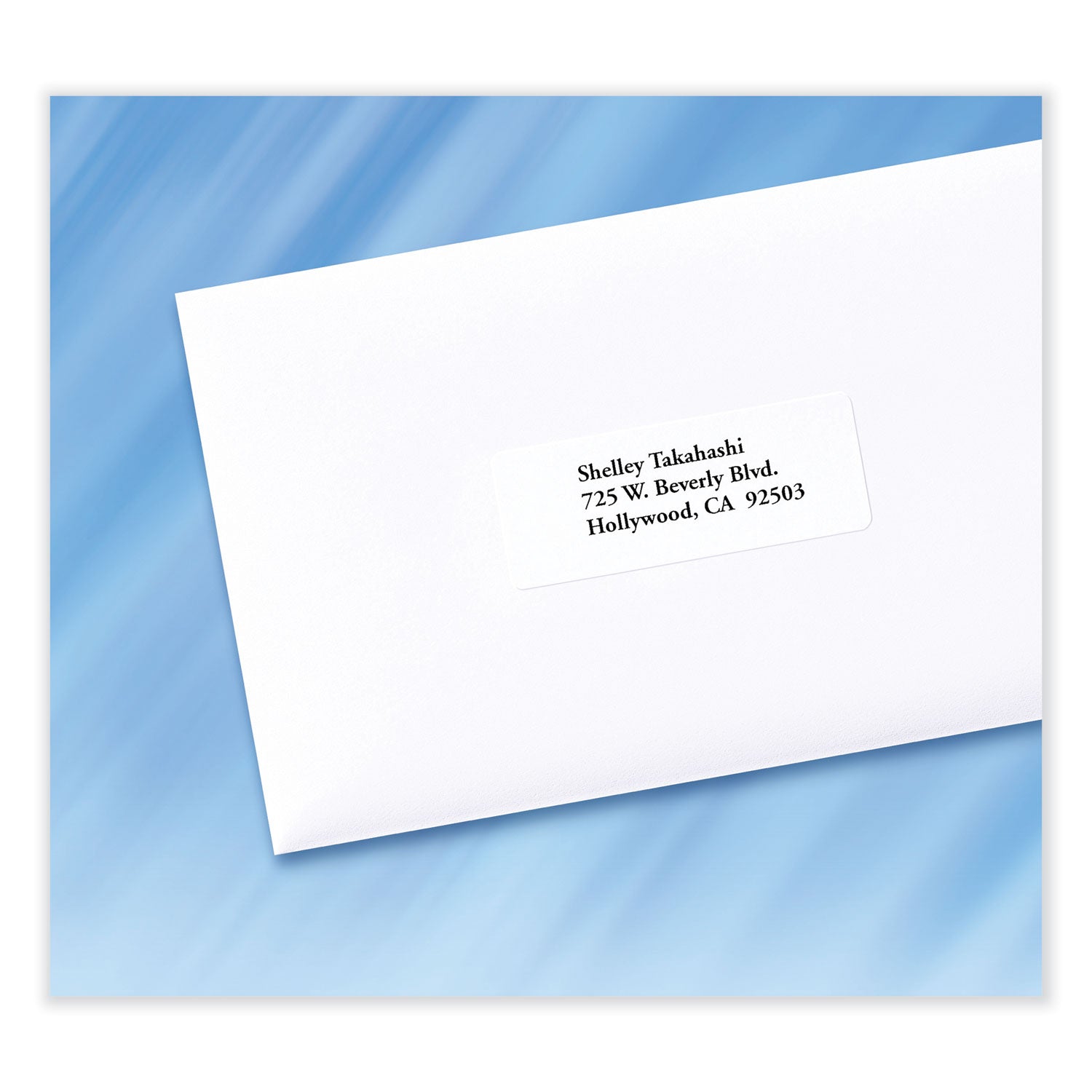 Labels, Laser Printers, 1 x 2.63, White, 30/Sheet, 100 Sheets/Box -