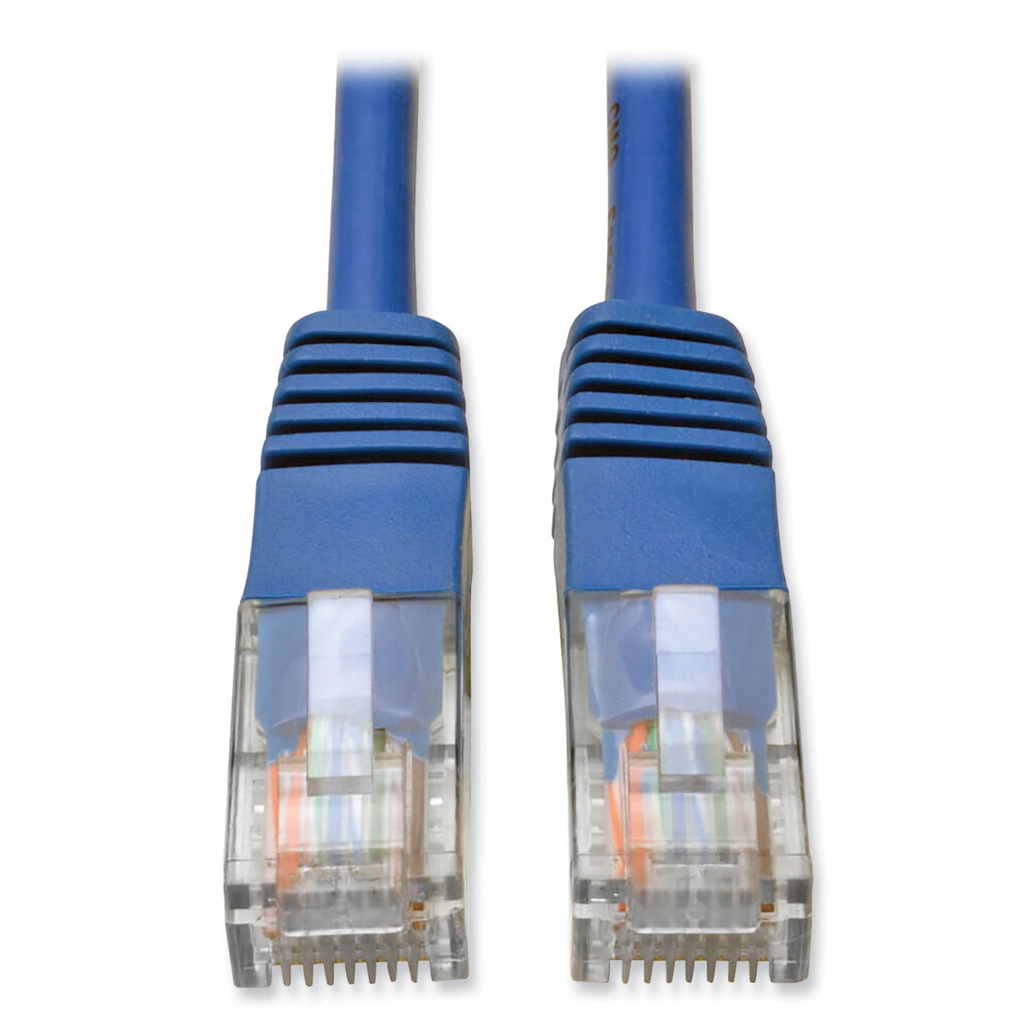 CAT5e 350 MHz Molded Patch Cable, 10 ft, Blue -