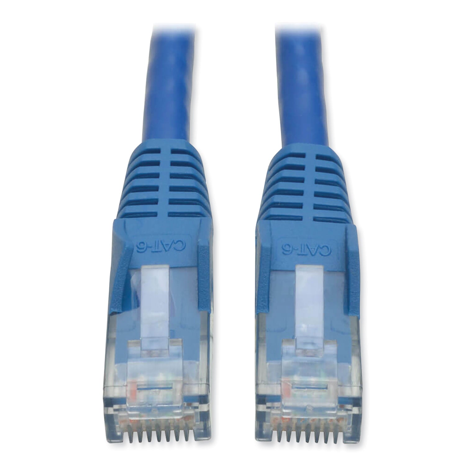 CAT6 Gigabit Snagless Molded Patch Cable, 1 ft, Blue -