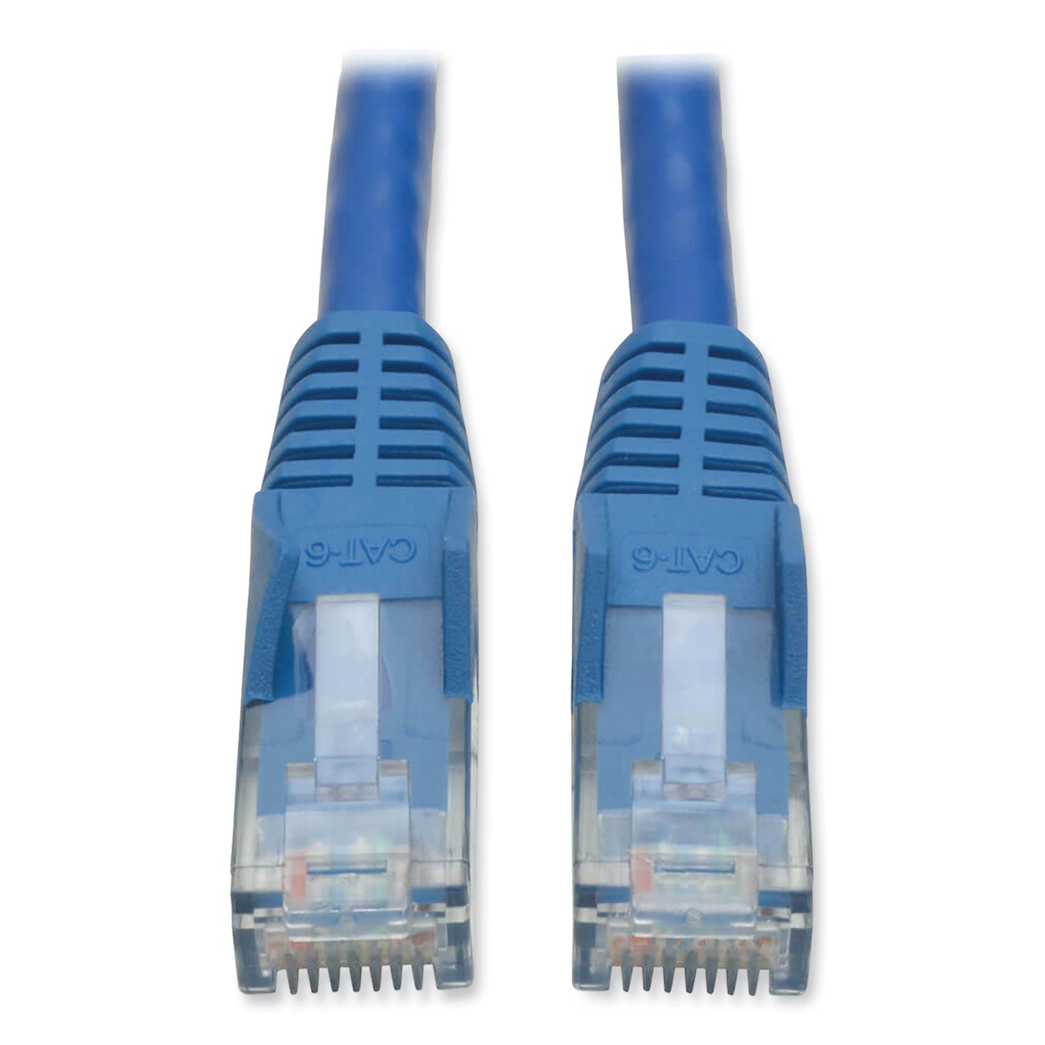 CAT6 Gigabit Snagless Molded Patch Cable, 25 ft, Blue -