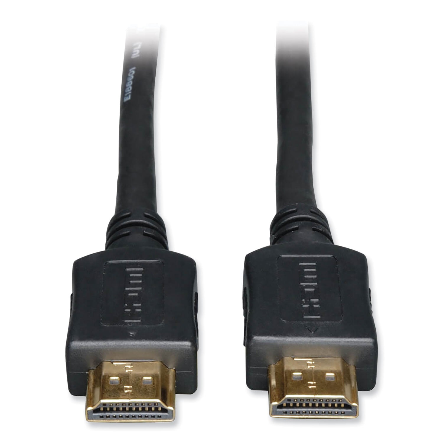 Standard Speed HDMI Cable, Digital Video with Audio (M/M), 50 ft, Black -
