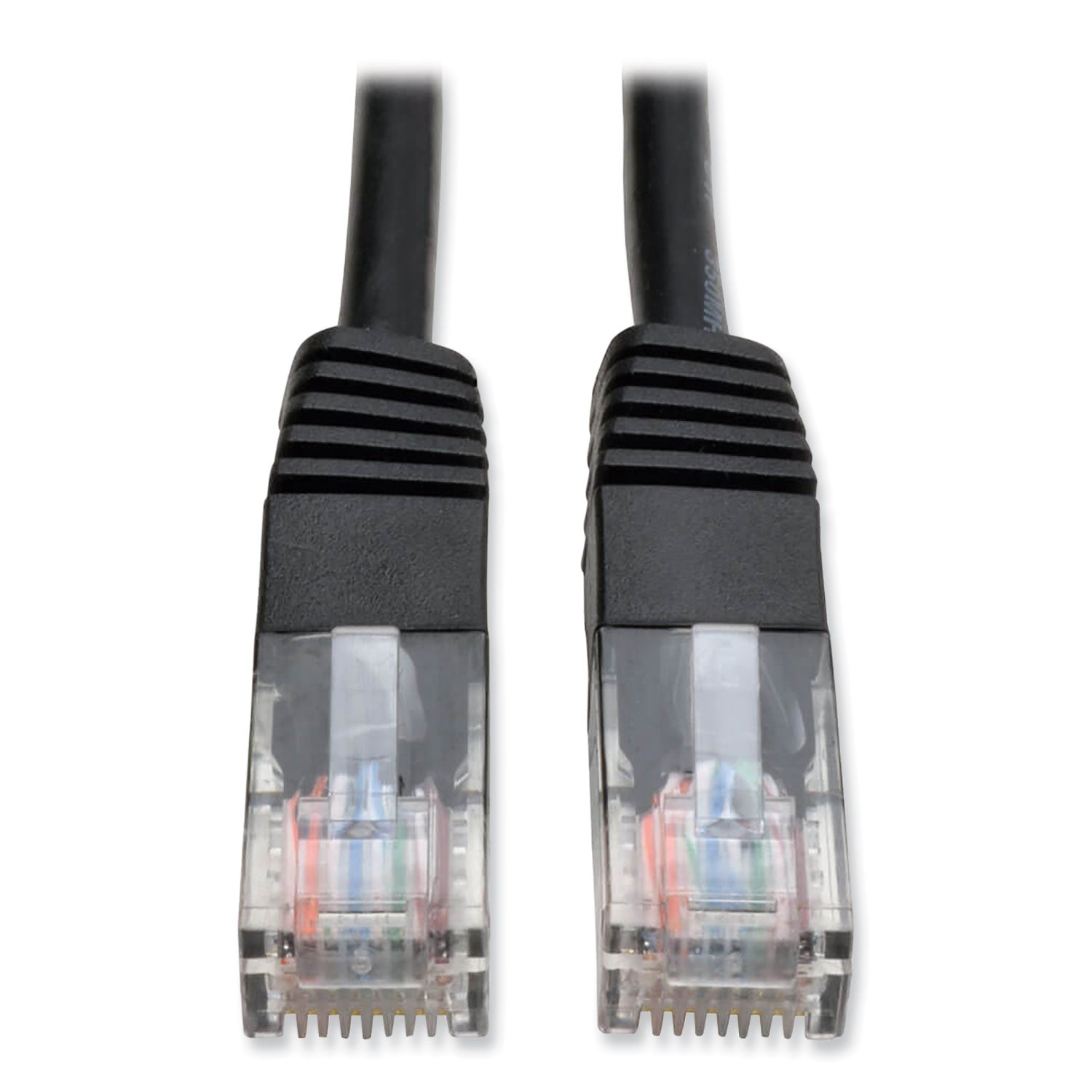 CAT5e 350 MHz Molded Patch Cable, 25 ft, Black -