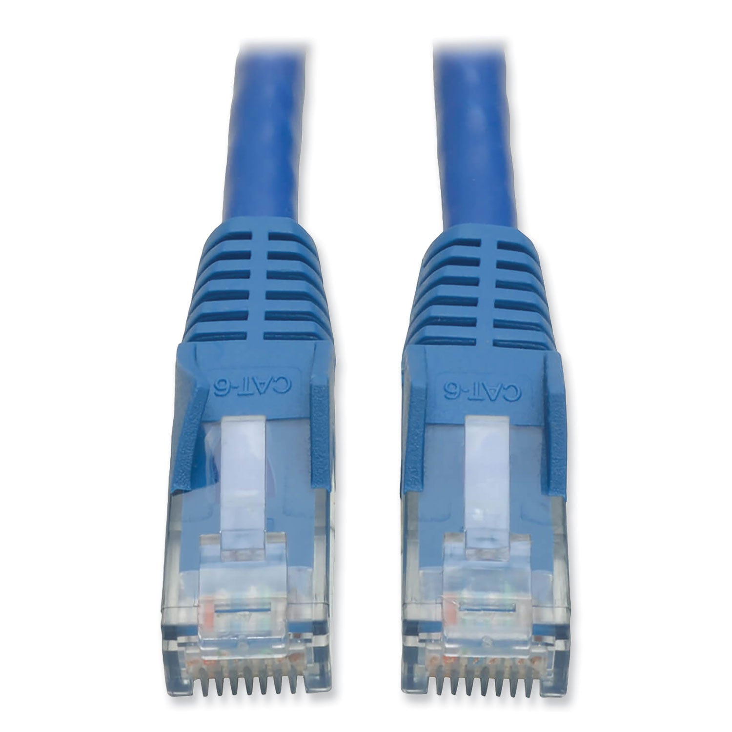 CAT6 Gigabit Snagless Molded Patch Cable, 7 ft, Blue -