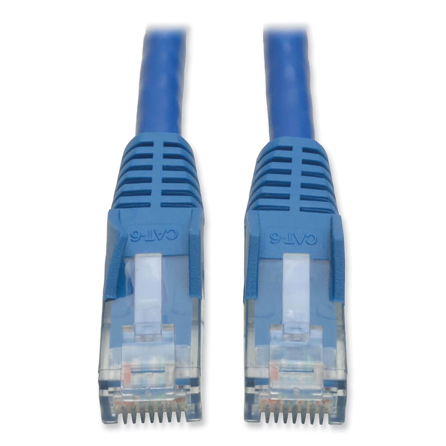CAT6 Gigabit Snagless Molded Patch Cable, 14 ft, Blue -
