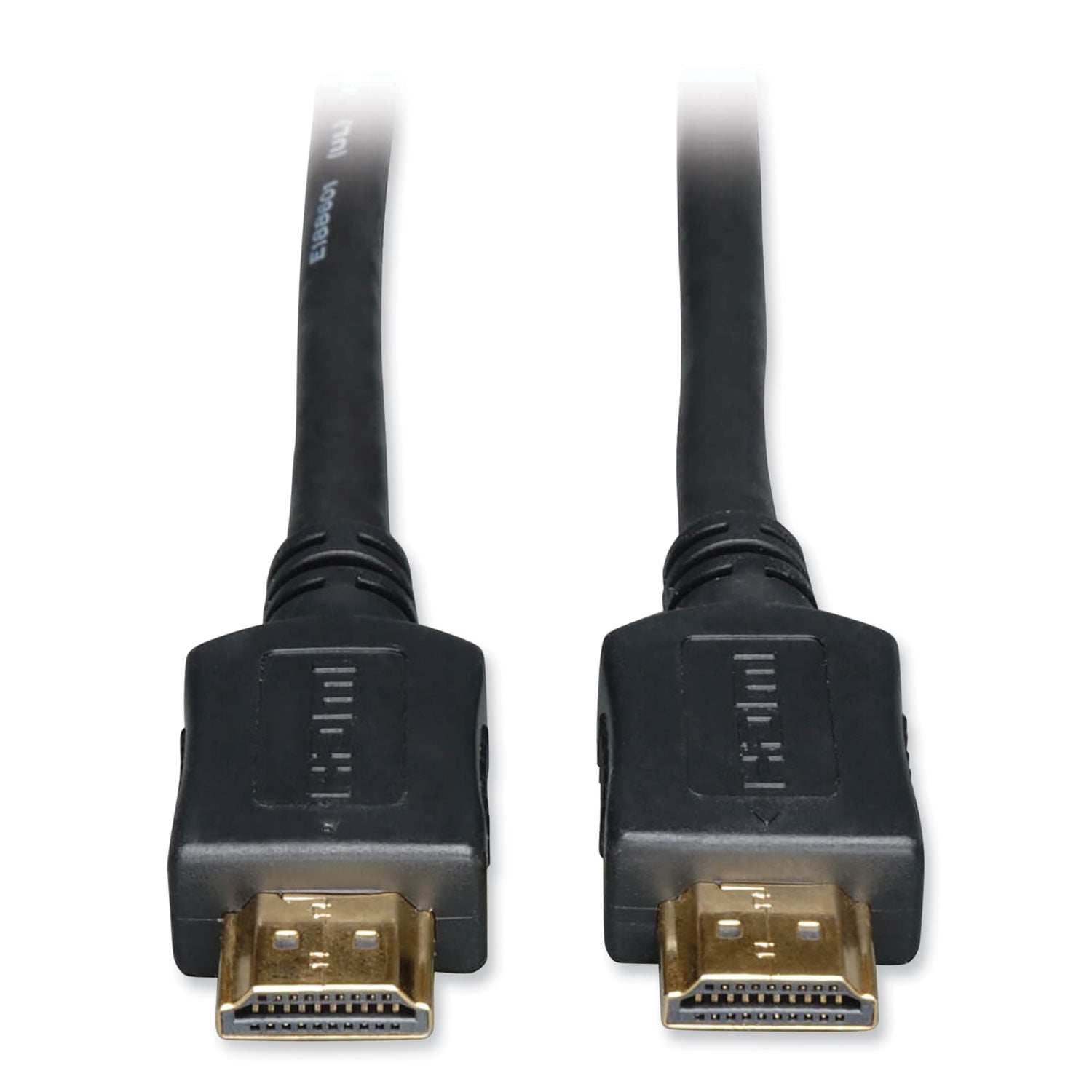 High Speed HDMI Cable, Ultra HD 4K x 2K, Digital Video with Audio (M/M), 3 ft, Black -