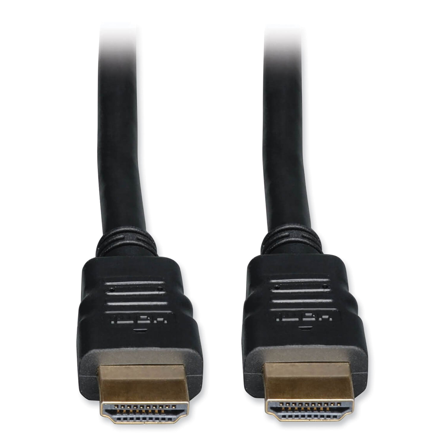 High Speed HDMI Cable with Ethernet, Digital Video with Audio (M/M), 3 ft, Black -