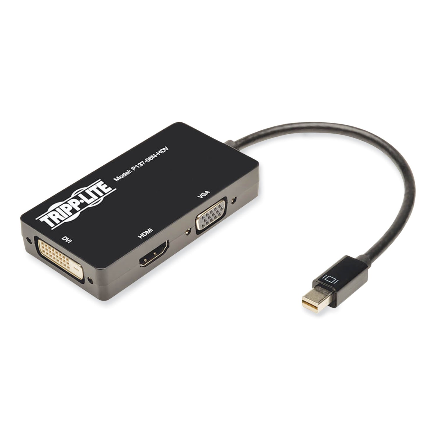 keyspan-mini-displayport-to-vga-dvi-hdmi-all-in-one-adapter-converter-thunderbolt-1-and-2-6_trpp13706nhdv - 1
