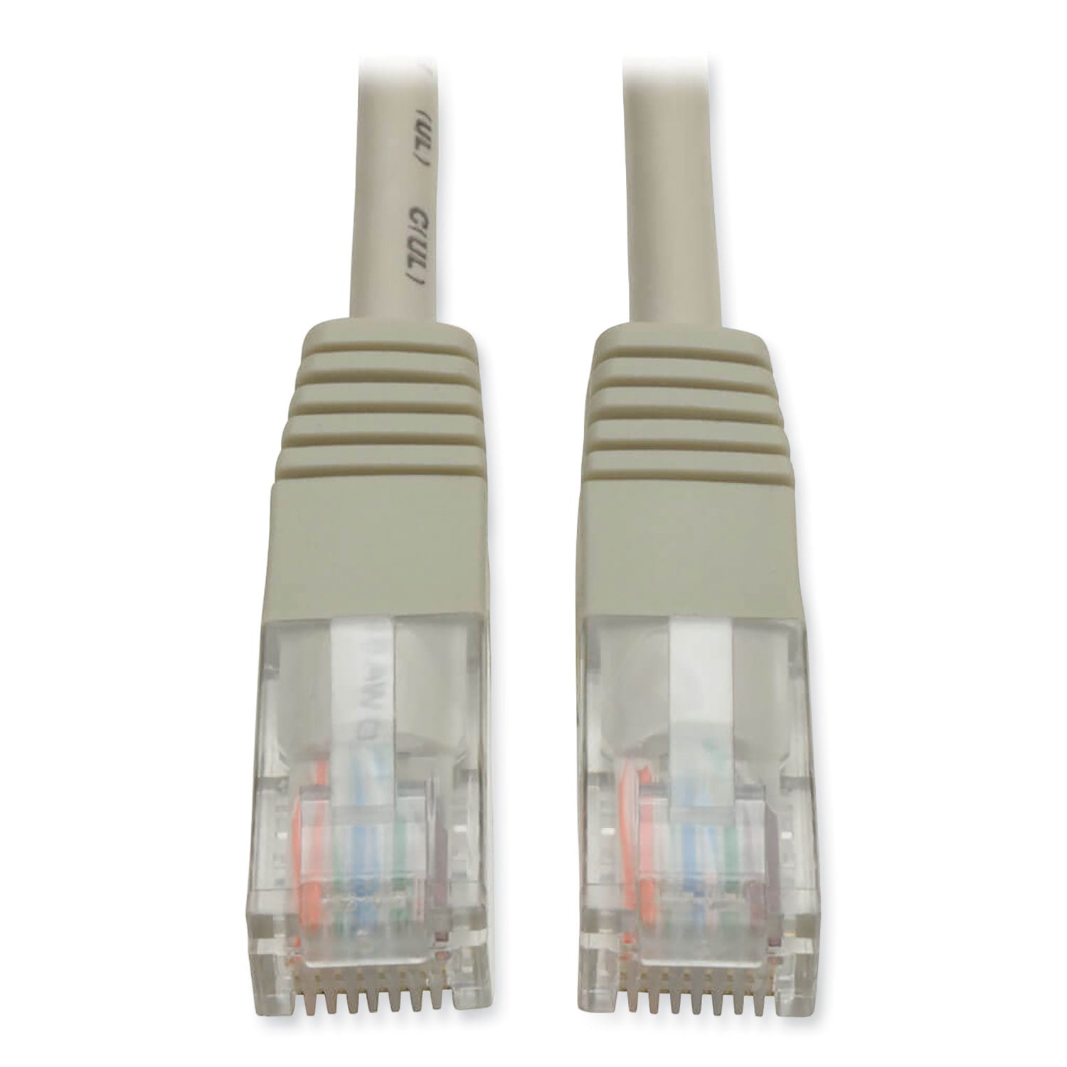 CAT5e 350 MHz Molded Patch Cable, 50 ft, Gray -