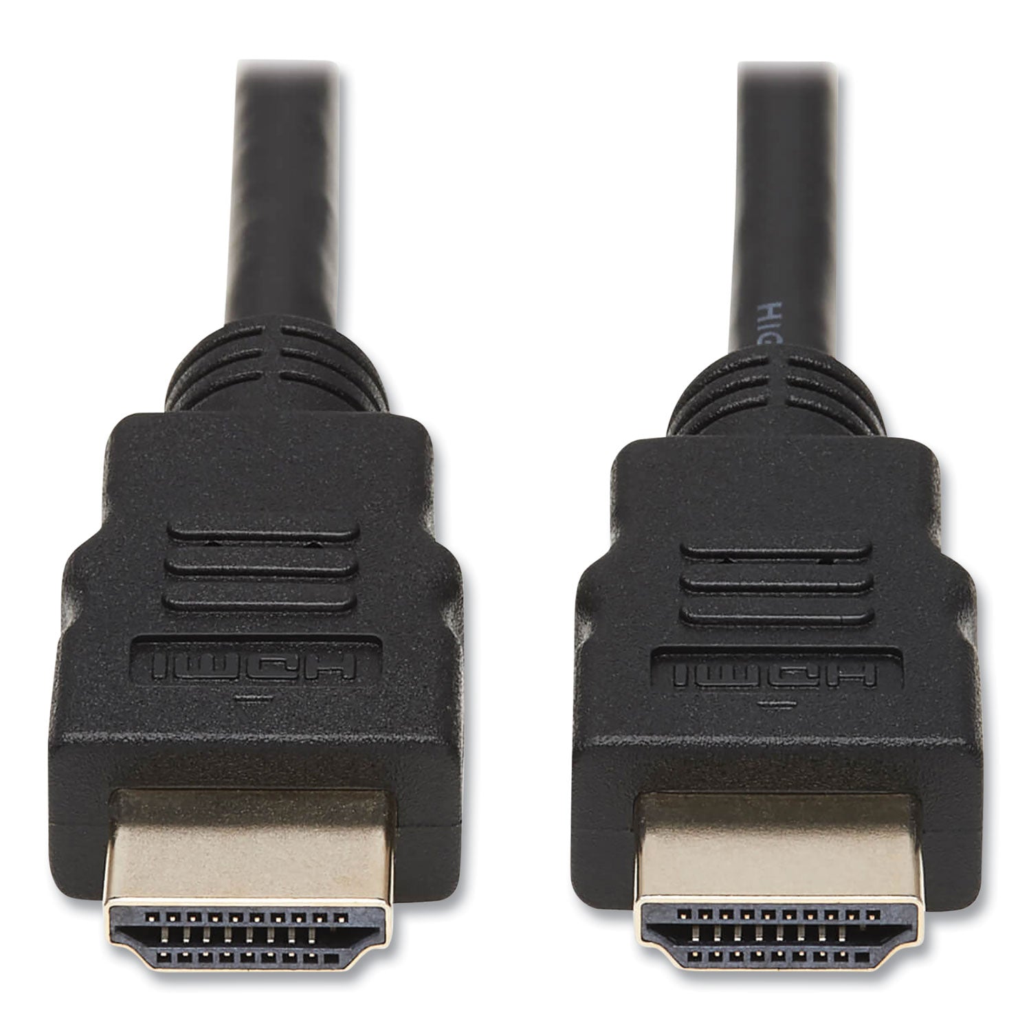 High Speed HDMI Cable, Ultra HD 4K x 2K, Digital Video with Audio (M/M), 6 ft, Black -