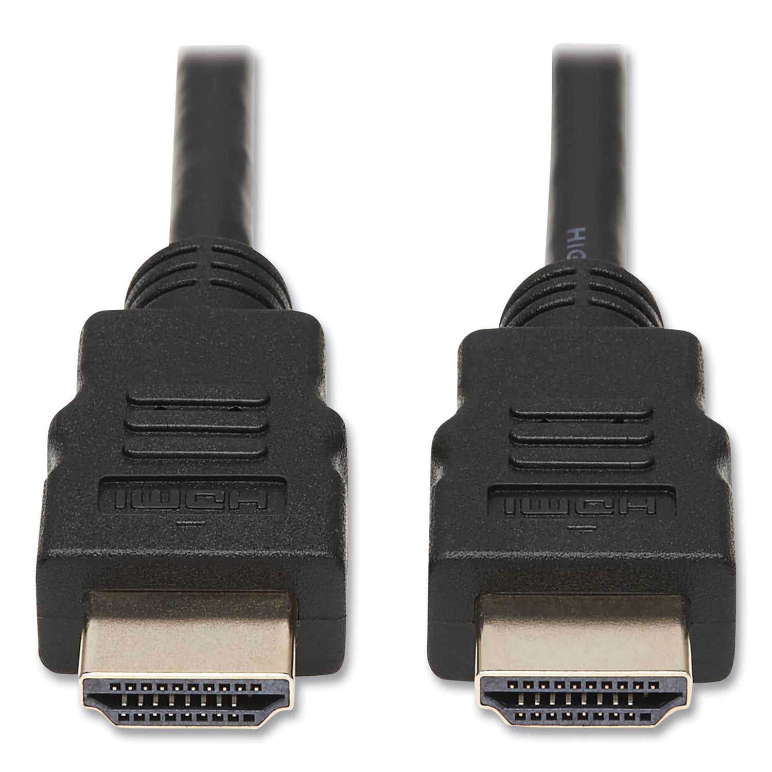 High Speed HDMI Cable, Ultra HD 4K x 2K, Digital Video with Audio (M/M), 10 ft, Black -