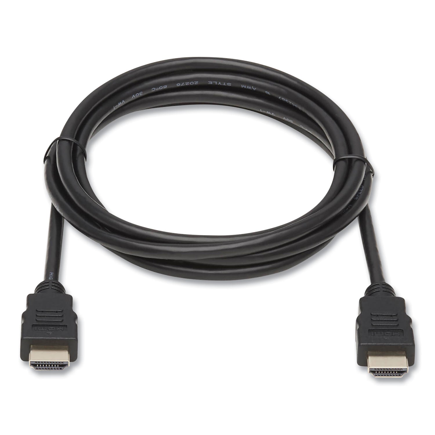 High Speed HDMI Cable, Ultra HD 4K x 2K, Digital Video with Audio (M/M), 10 ft, Black -