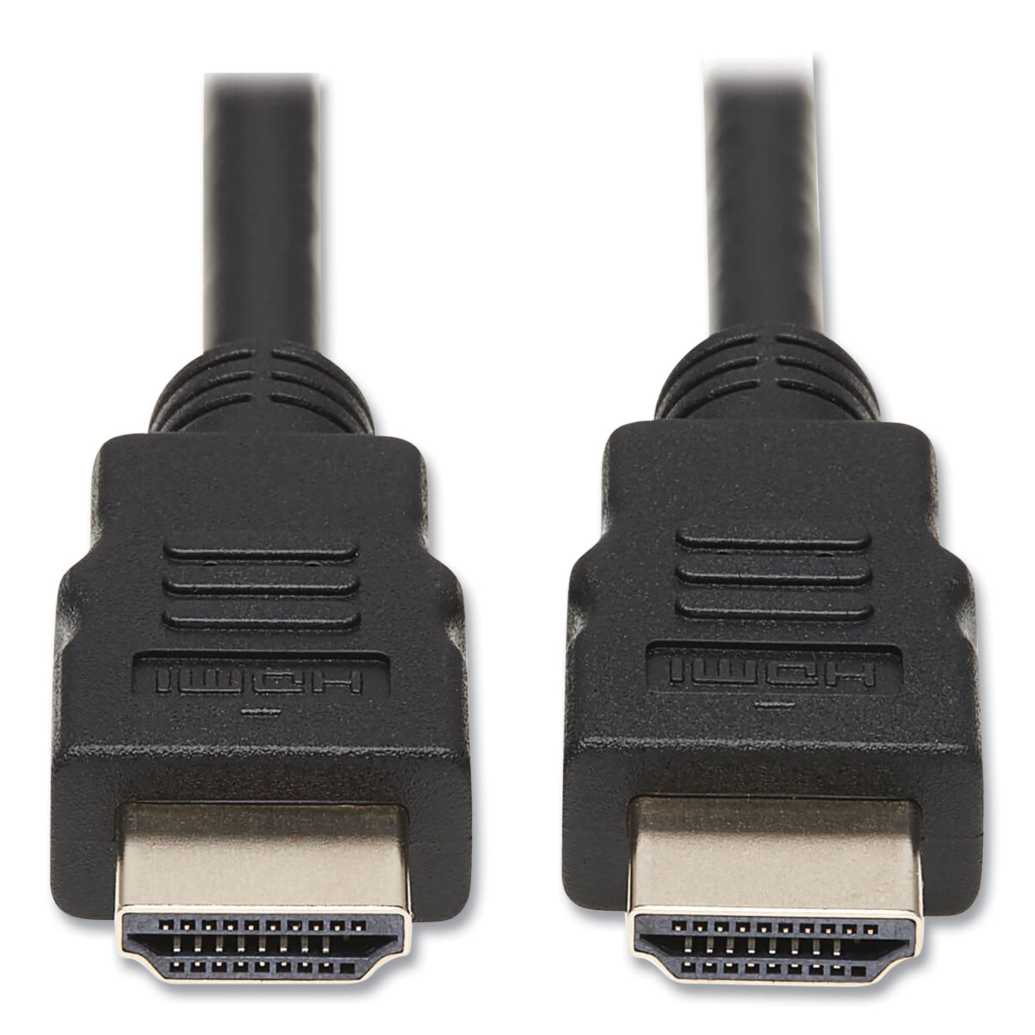High Speed HDMI Cable with Ethernet, Ultra HD 4K x 2K, (M/M), 6 ft, Black -