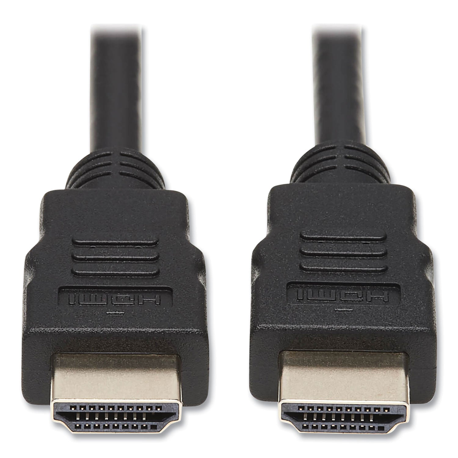 High Speed HDMI Cable with Ethernet, Ultra HD 4K x 2K, (M/M), 10 ft, Black -