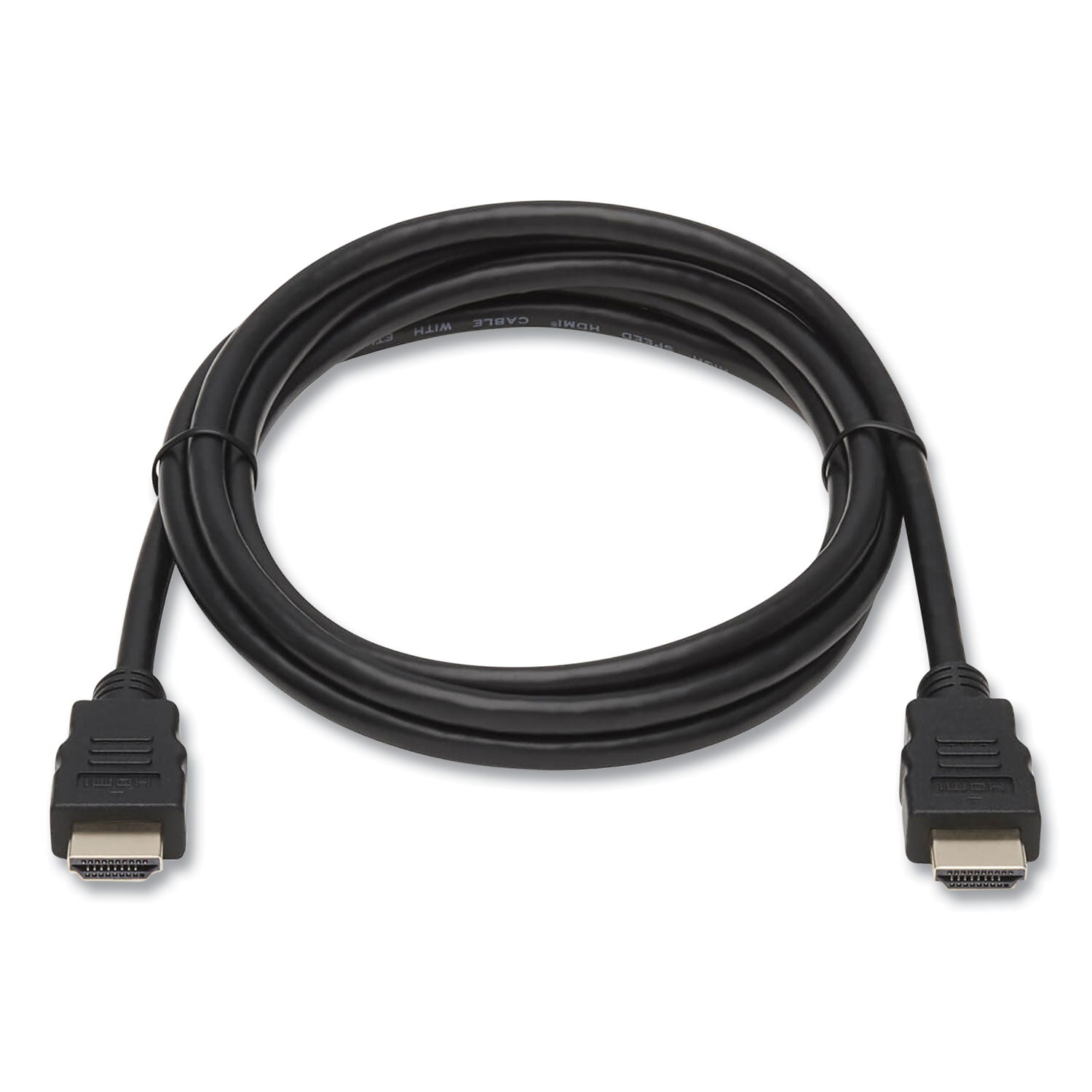 High Speed HDMI Cable with Ethernet, Ultra HD 4K x 2K, (M/M), 10 ft, Black -