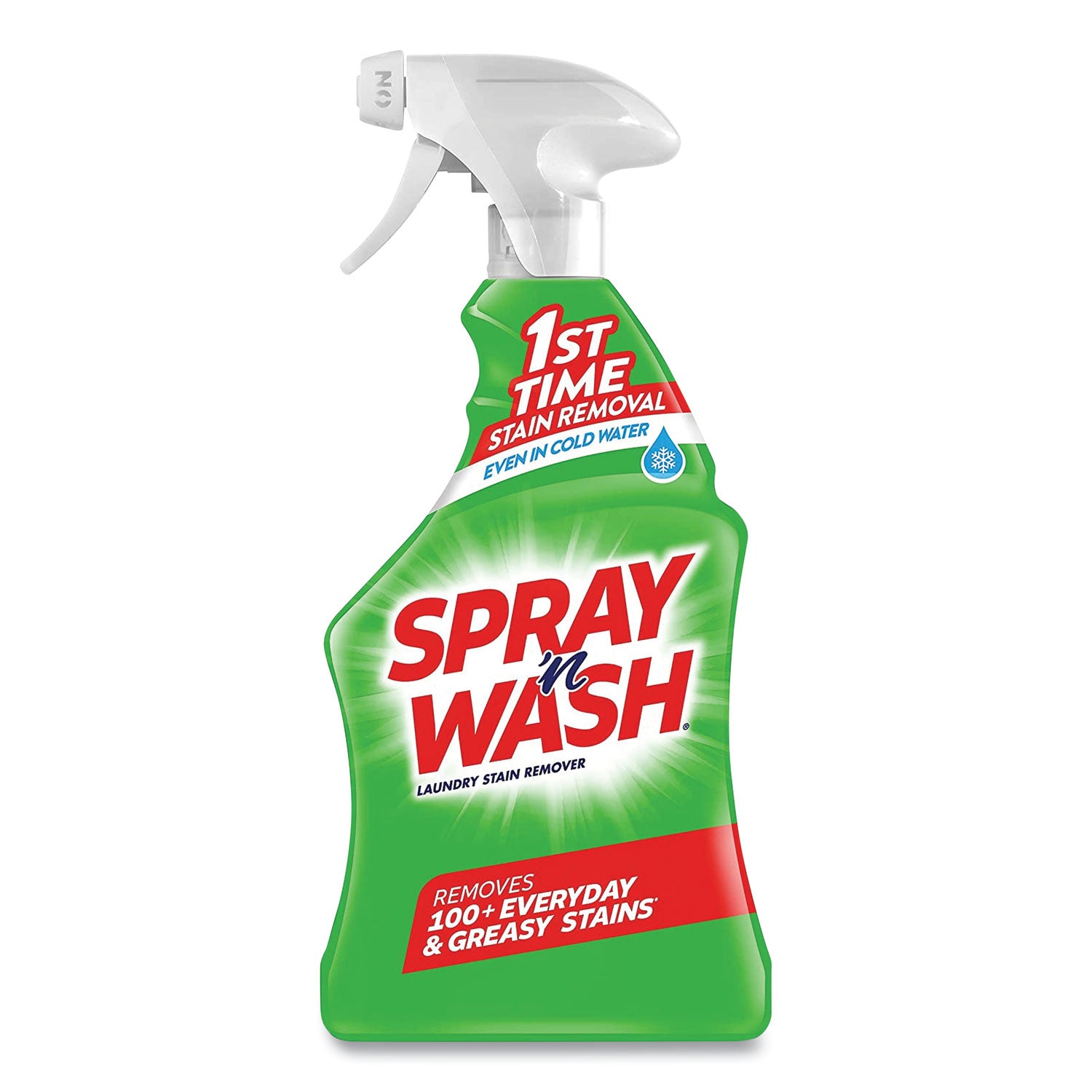 Stain Remover, 22 oz Spray Bottle, 12/Carton -