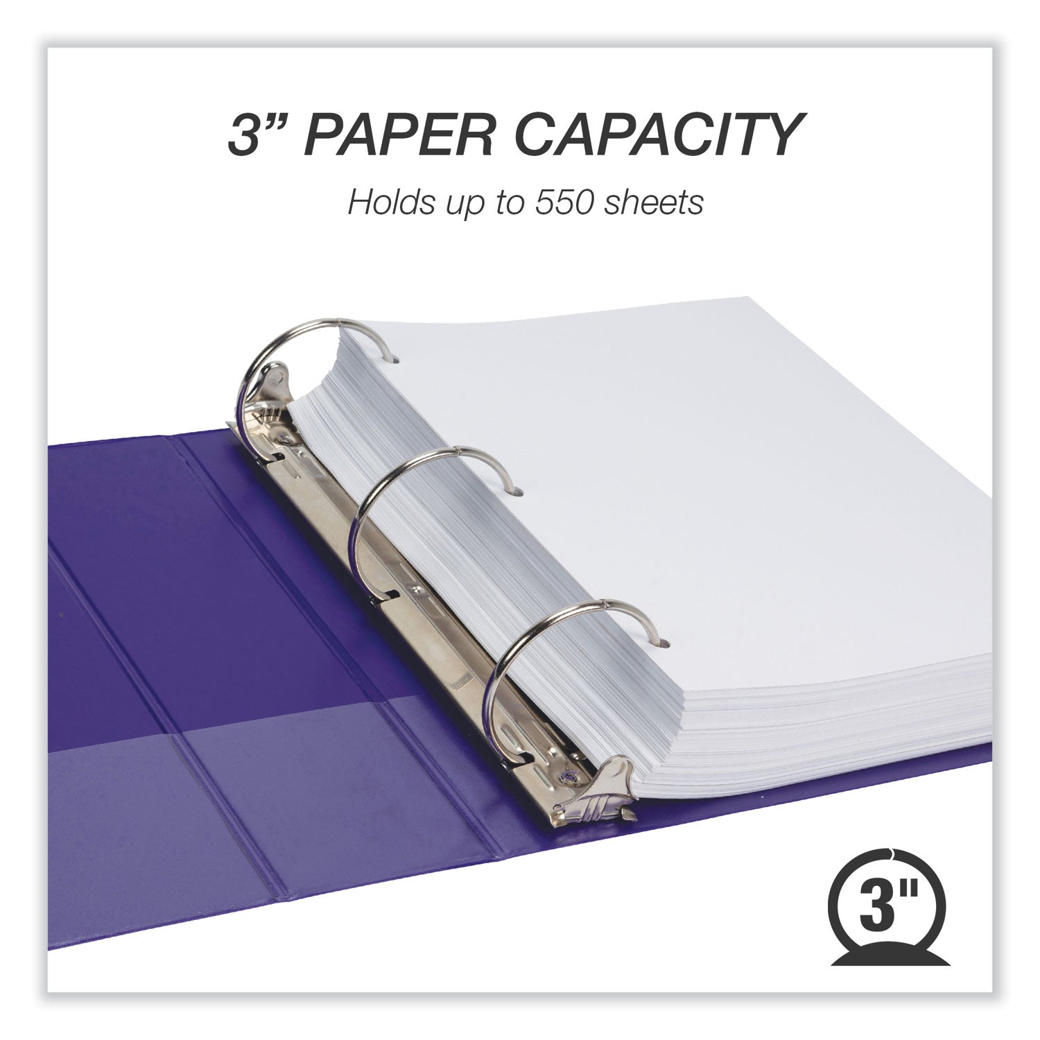 earths-choice-plant-based-economy-round-ring-view-binders-3-rings-3-capacity-11-x-85-purple-2-pack_samu86808 - 2