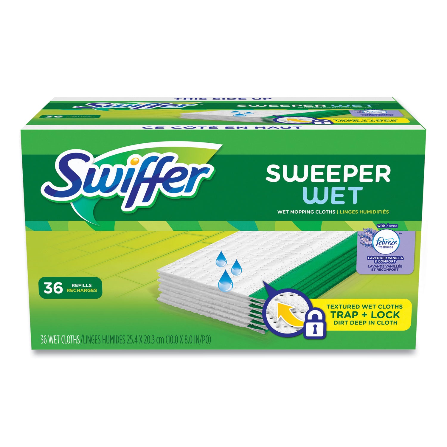 wet-refill-cloths-10-x-8-lavender-vanilla-and-comfort-white-36-carton_pgc55311 - 1