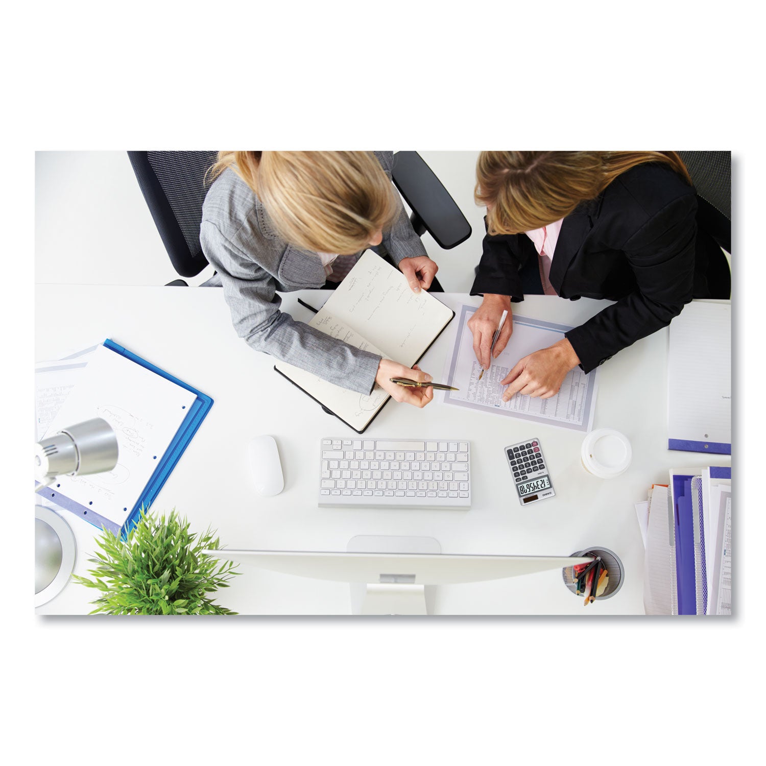 SL-300SV Handheld Calculator, 8-Digit LCD -