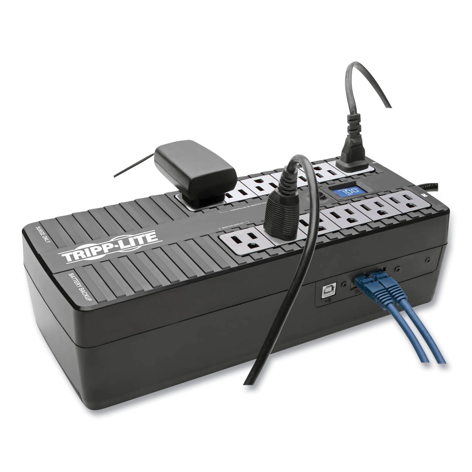 ECO Series Energy-Saving Standby UPS, 12 Outlets, 850 VA, 420 J -