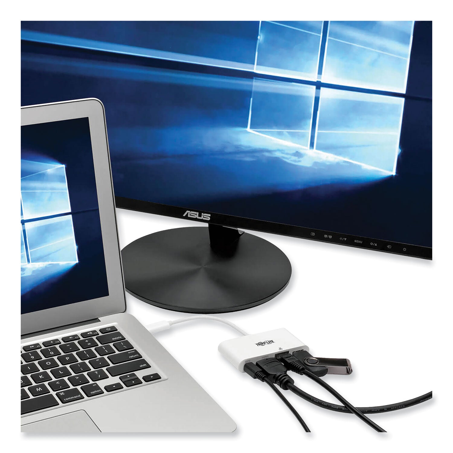 usb-31-gen-1-usb-c-to-hdmi-adapter-usb-a-usb-c-pd-charging-gigabit-ethernet-3-white_trpu44406nhguc - 2