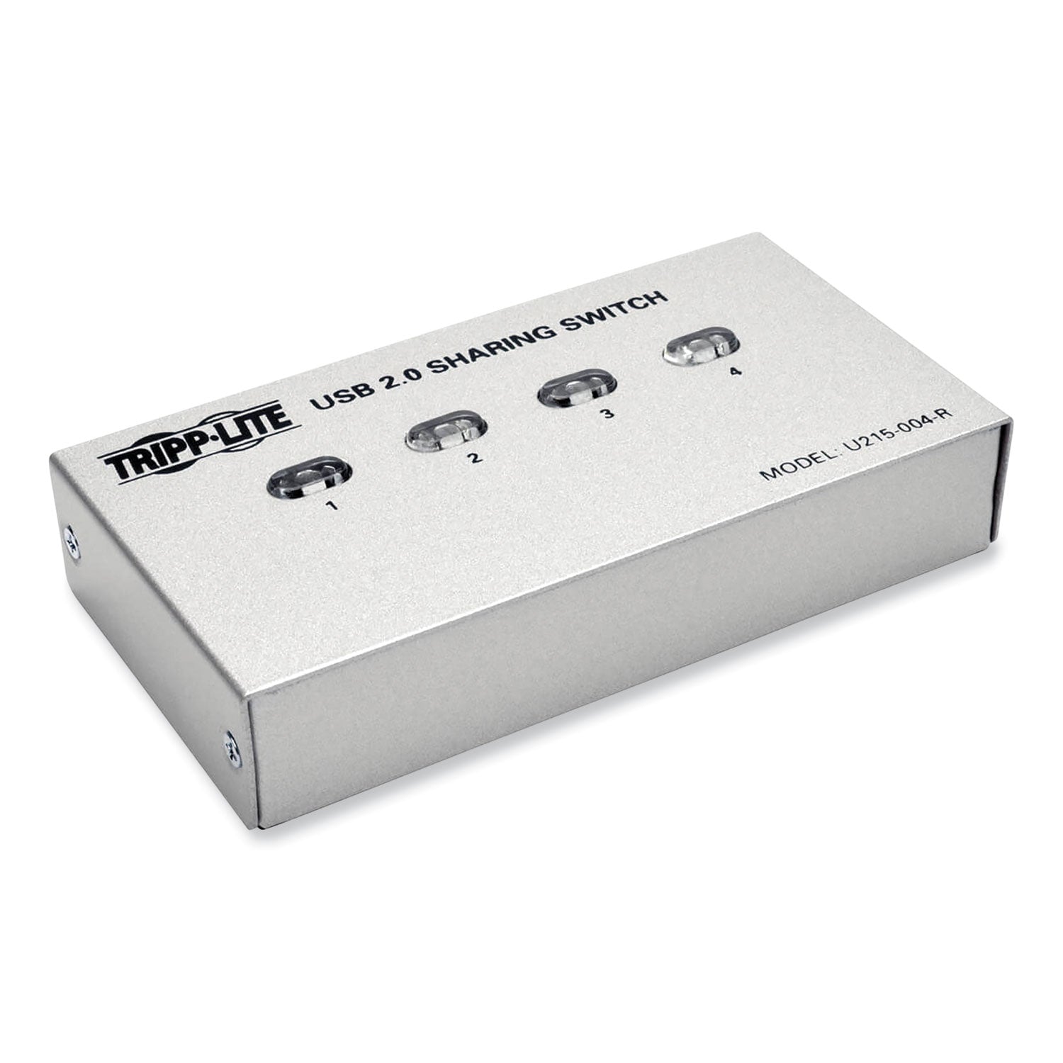 USB 2.0 Printer/Peripheral Sharing Switch, 4 Ports -