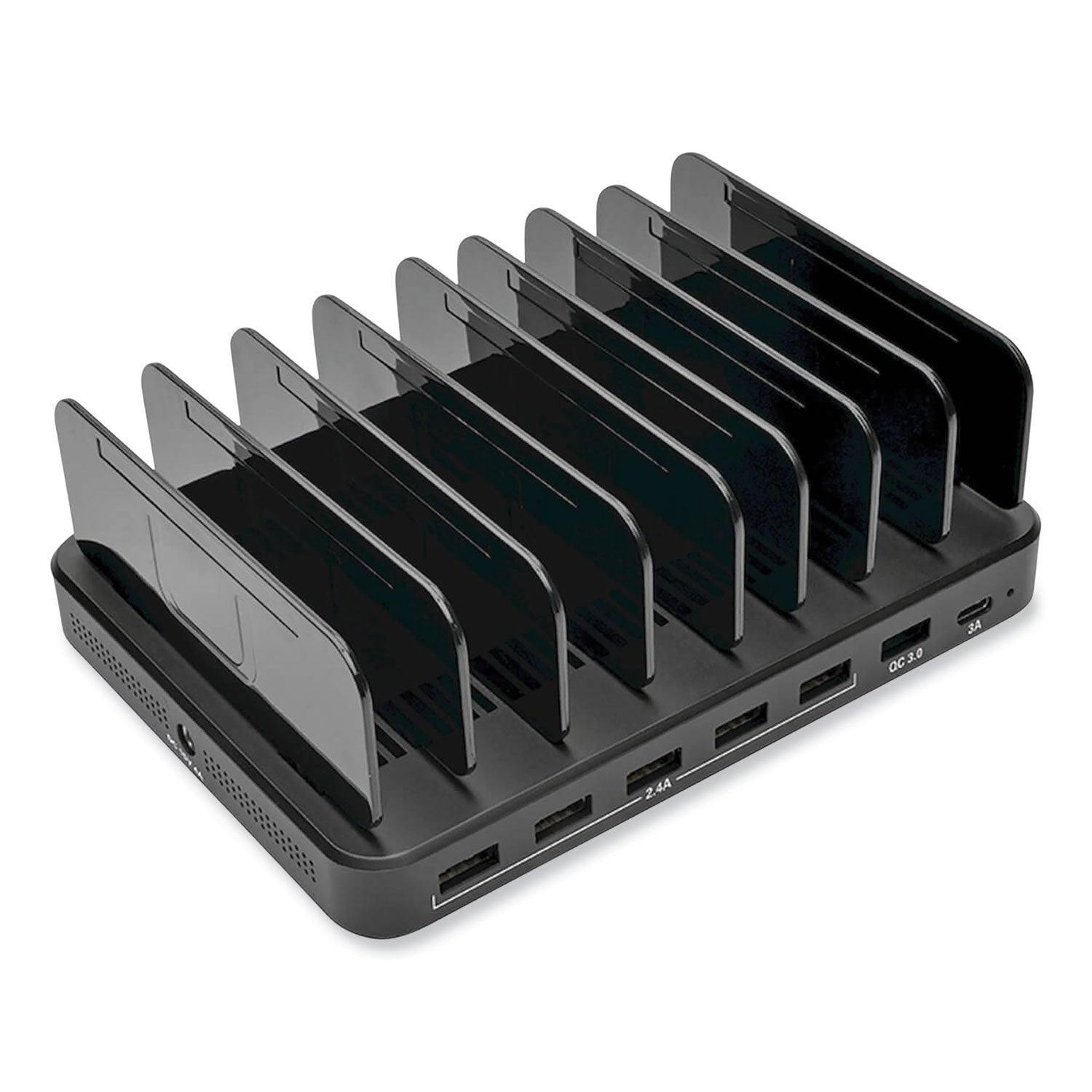 usb-charging-station-with-quick-charge-30-7-devices-49-x-26-x-66-black_trpu280007cqcst - 1