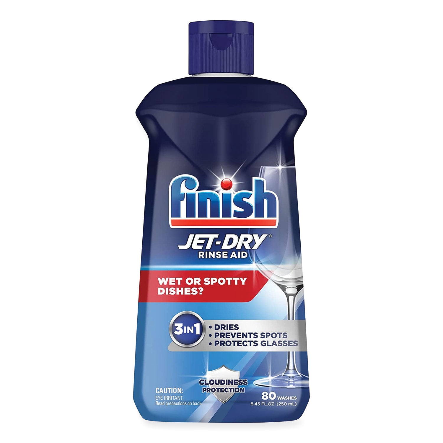 Jet-Dry Rinse Agent, 8.45 oz Bottle -