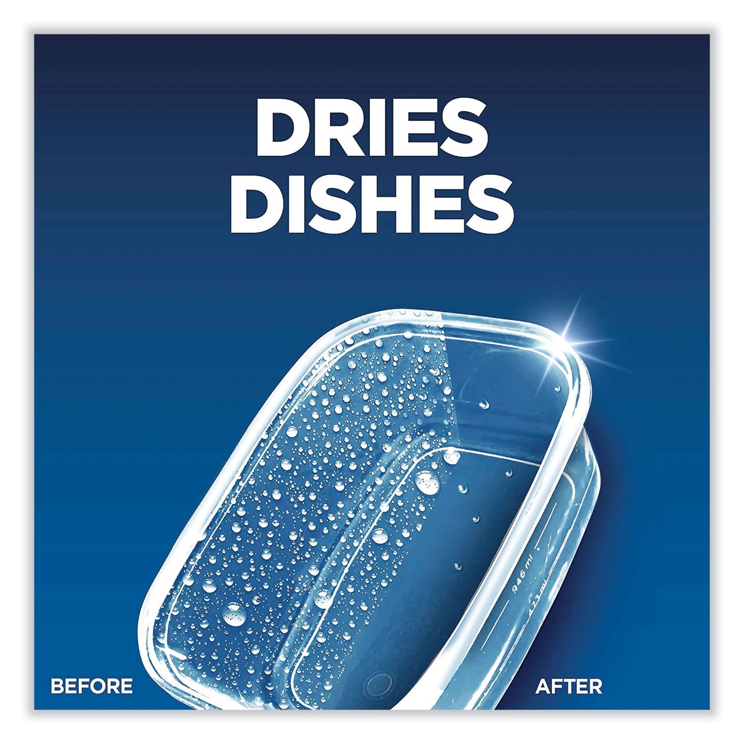 Jet-Dry Rinse Agent, 8.45 oz Bottle -