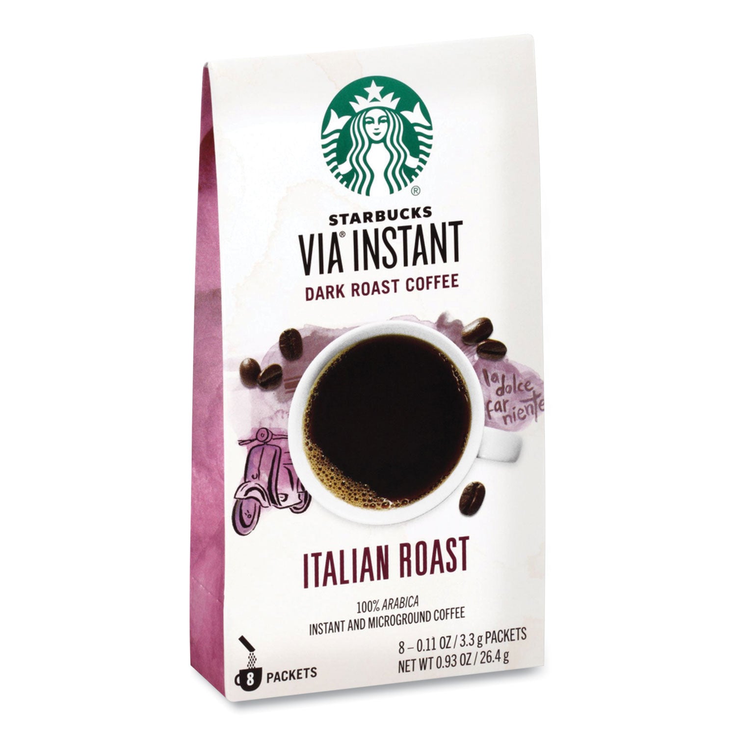 via-ready-brew-coffee-011-oz-italian-roast-8-packets-bag-12-bags-carton_sbk12407838ct - 1