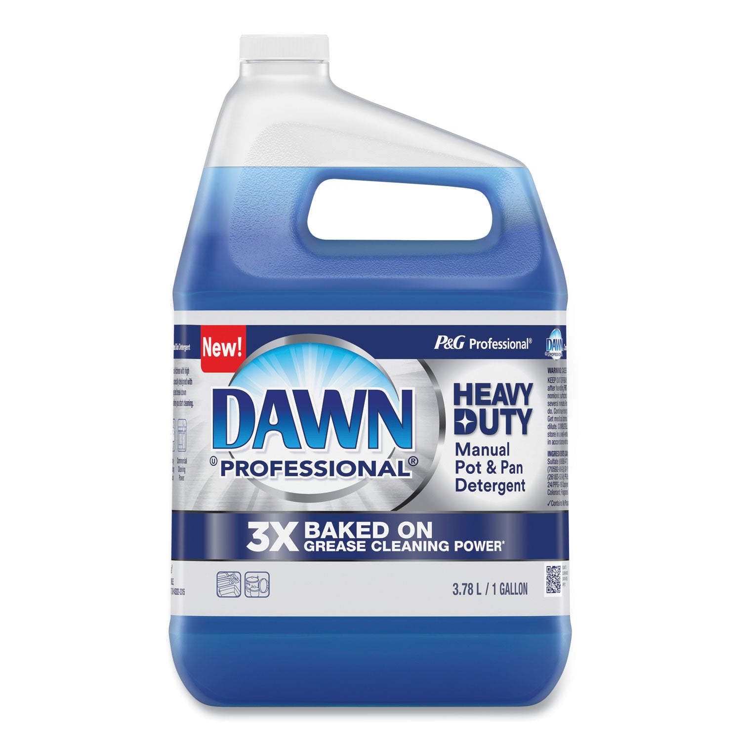 heavy-duty-manual-pot-pan-dish-detergent-original-scent-1-gal-bottle-2-carton_pgc08838 - 2
