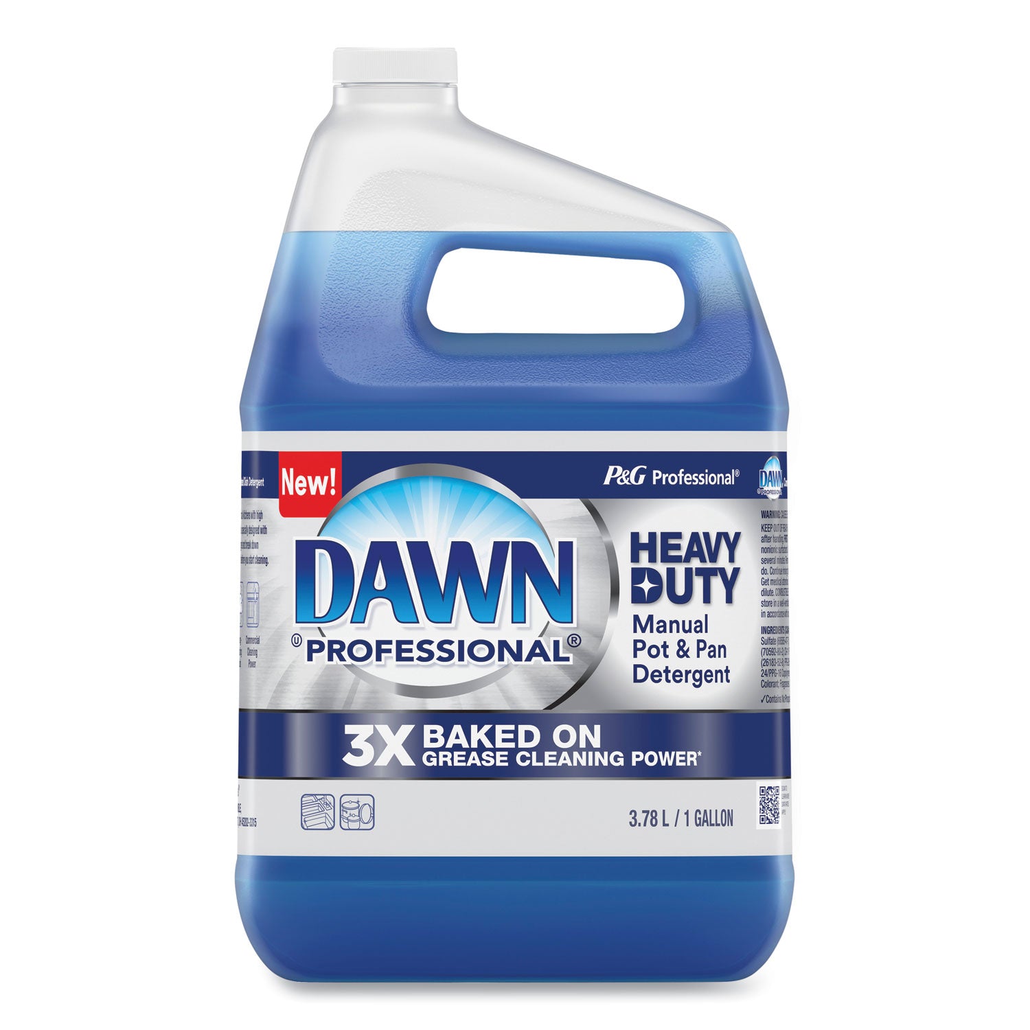 heavy-duty-manual-pot-pan-dish-detergent-original-scent-1-gal-bottle-4-carton_pgc08837 - 2