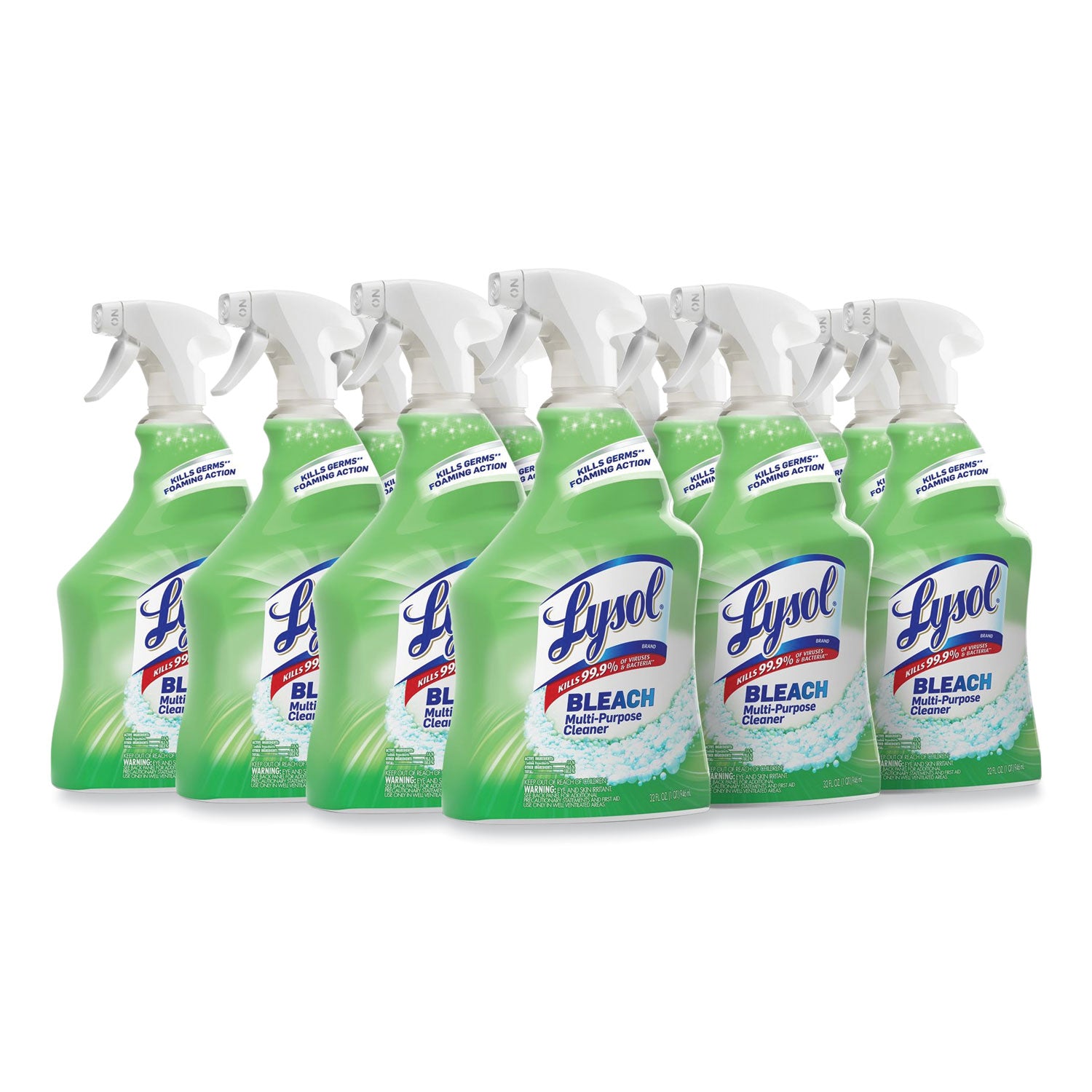 Multi-Purpose Cleaner with Bleach, 32 oz Spray Bottle -