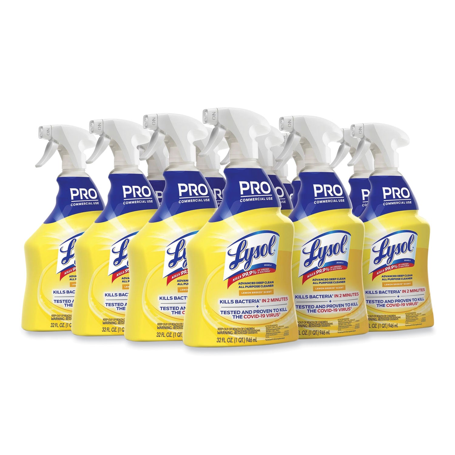 advanced-deep-clean-all-purpose-cleaner-lemon-breeze-32-oz-trigger-spray-bottle_rac00351ea - 2