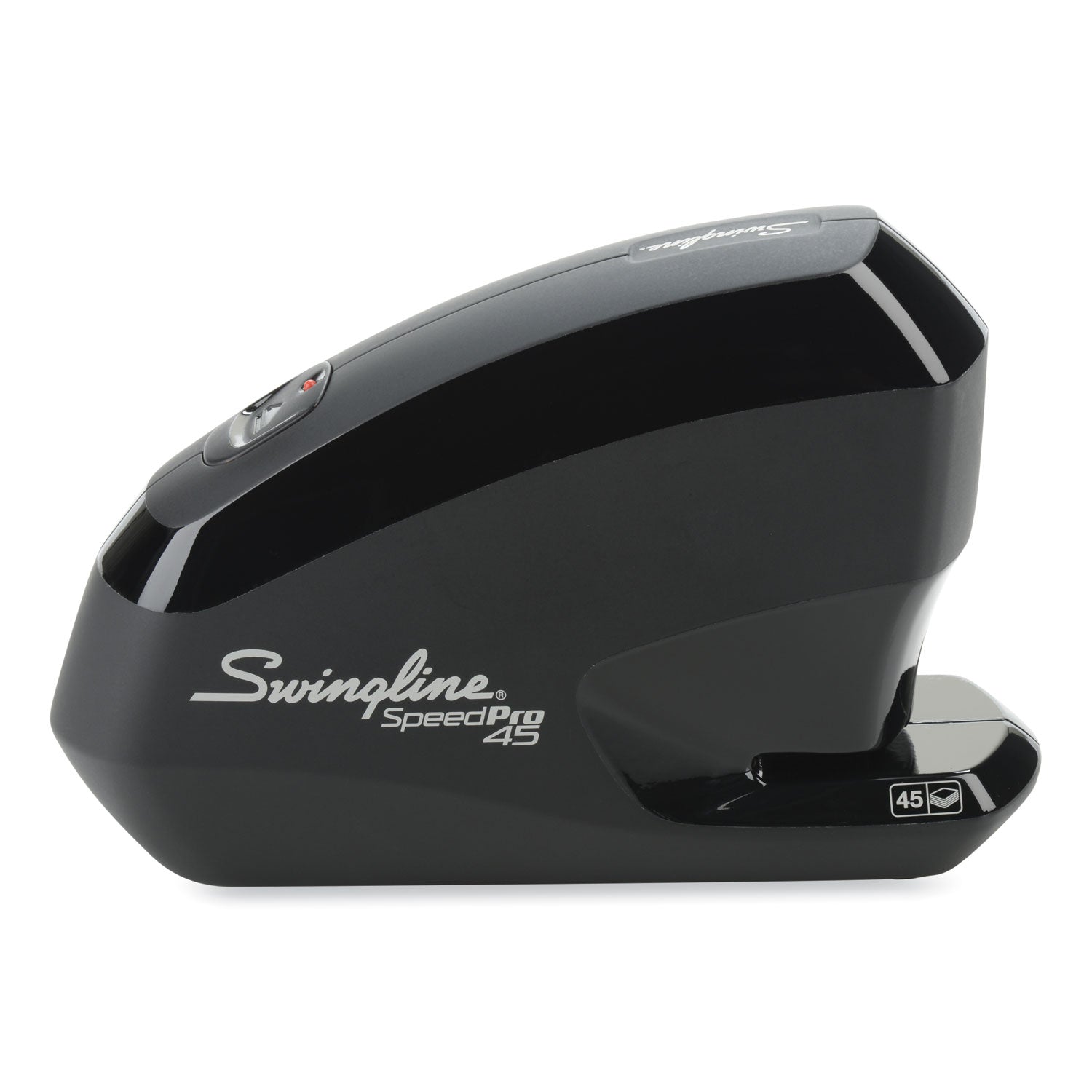 Speed Pro 45 Electric Staplers Value Pack , 45-Sheet Capacity, Black -