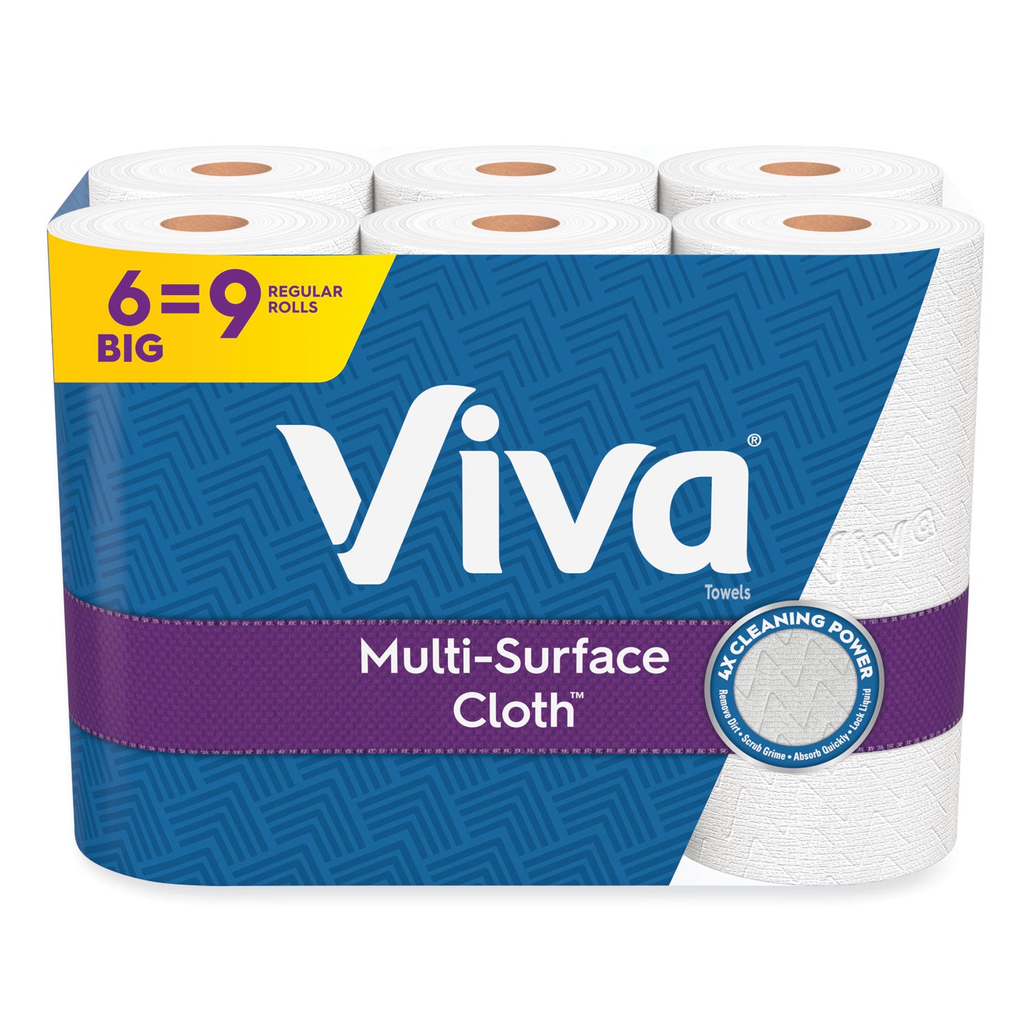 multi-surface-cloth-choose-a-sheet-kitchen-roll-paper-towels-2-ply-11-x-59-white-83-roll-6-rolls-pack-4-packs-carton_kcc49413 - 1