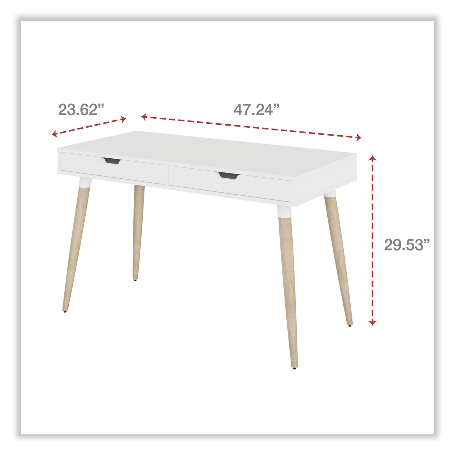 scandinavian-writing-desk-4724-x-2362-x-2953-white-beigewood_alewss4824wb - 2