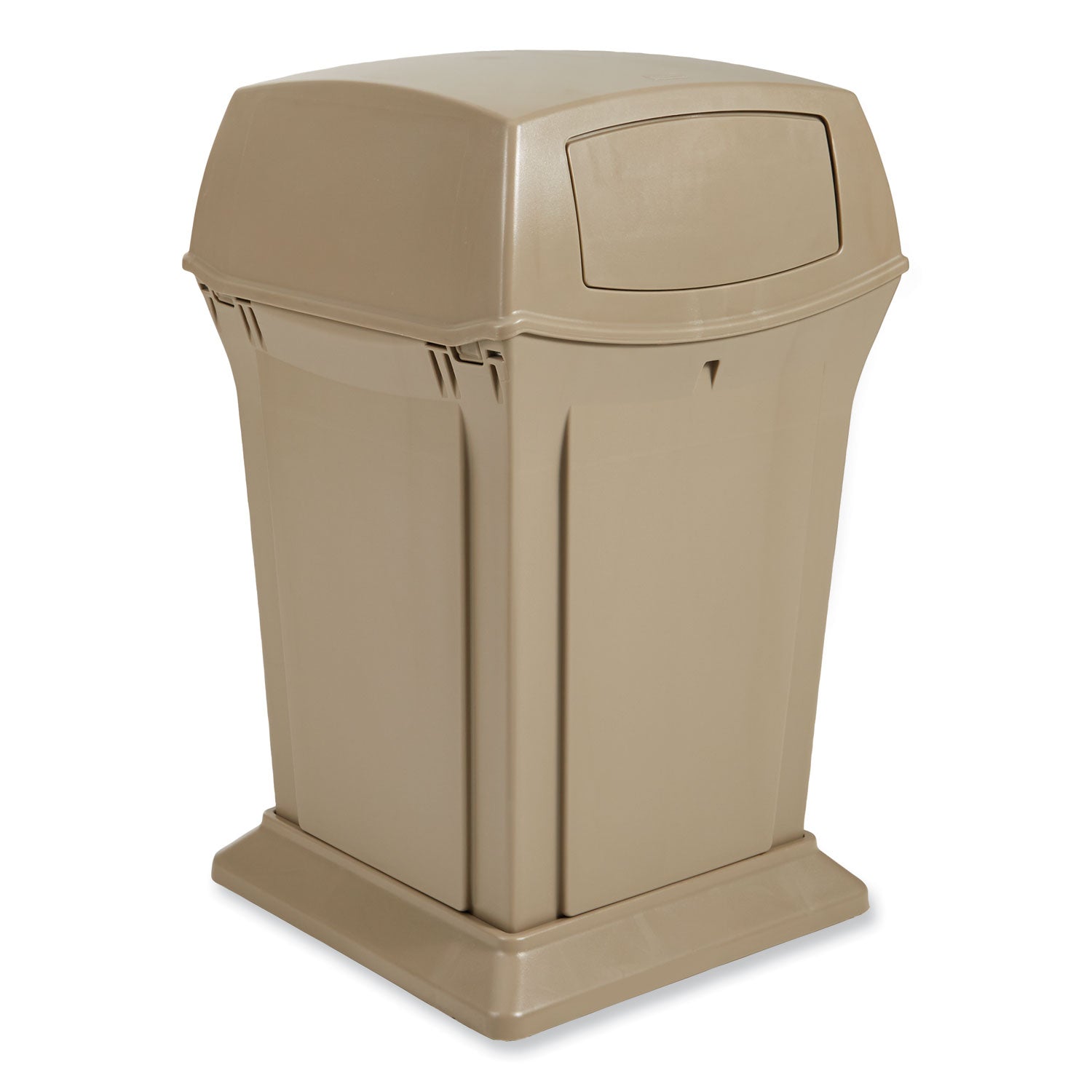 Ranger Fire-Safe Container, 45 gal, Structural Foam, Beige -