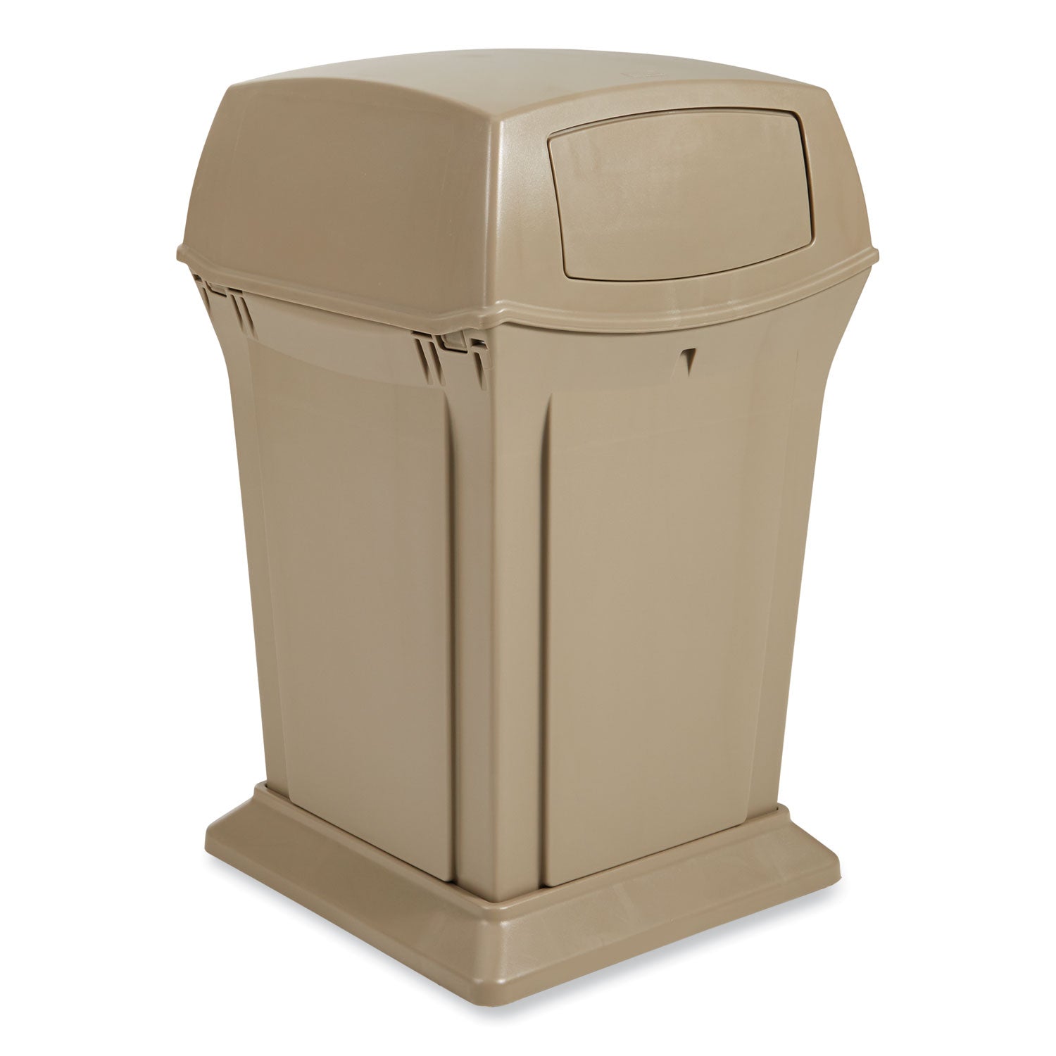 Ranger Fire-Safe Container, 35 gal, Structural Foam, Beige -