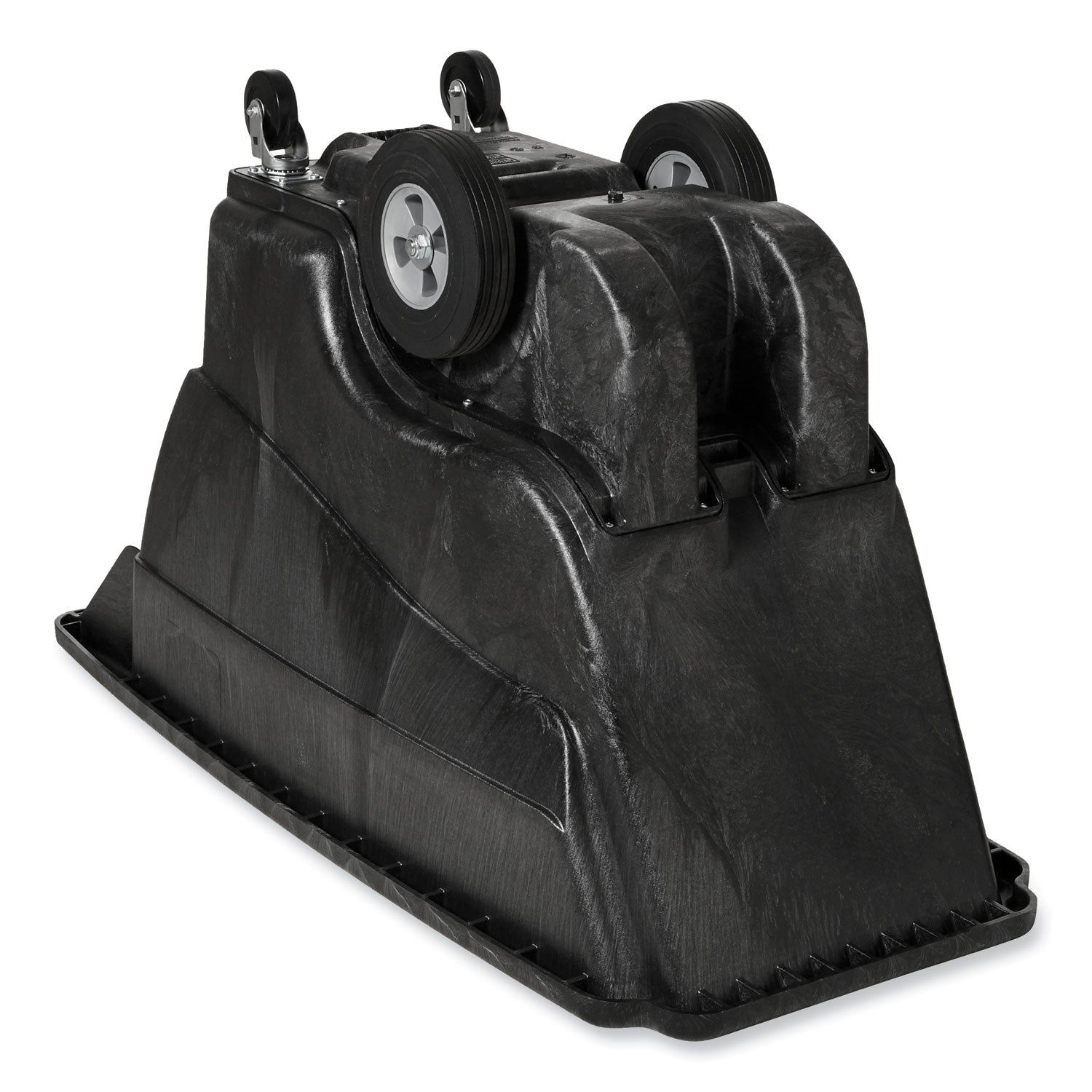 Structural Foam Tilt Truck, 101 gal, 850 lb Capacity, Plastic, Black -