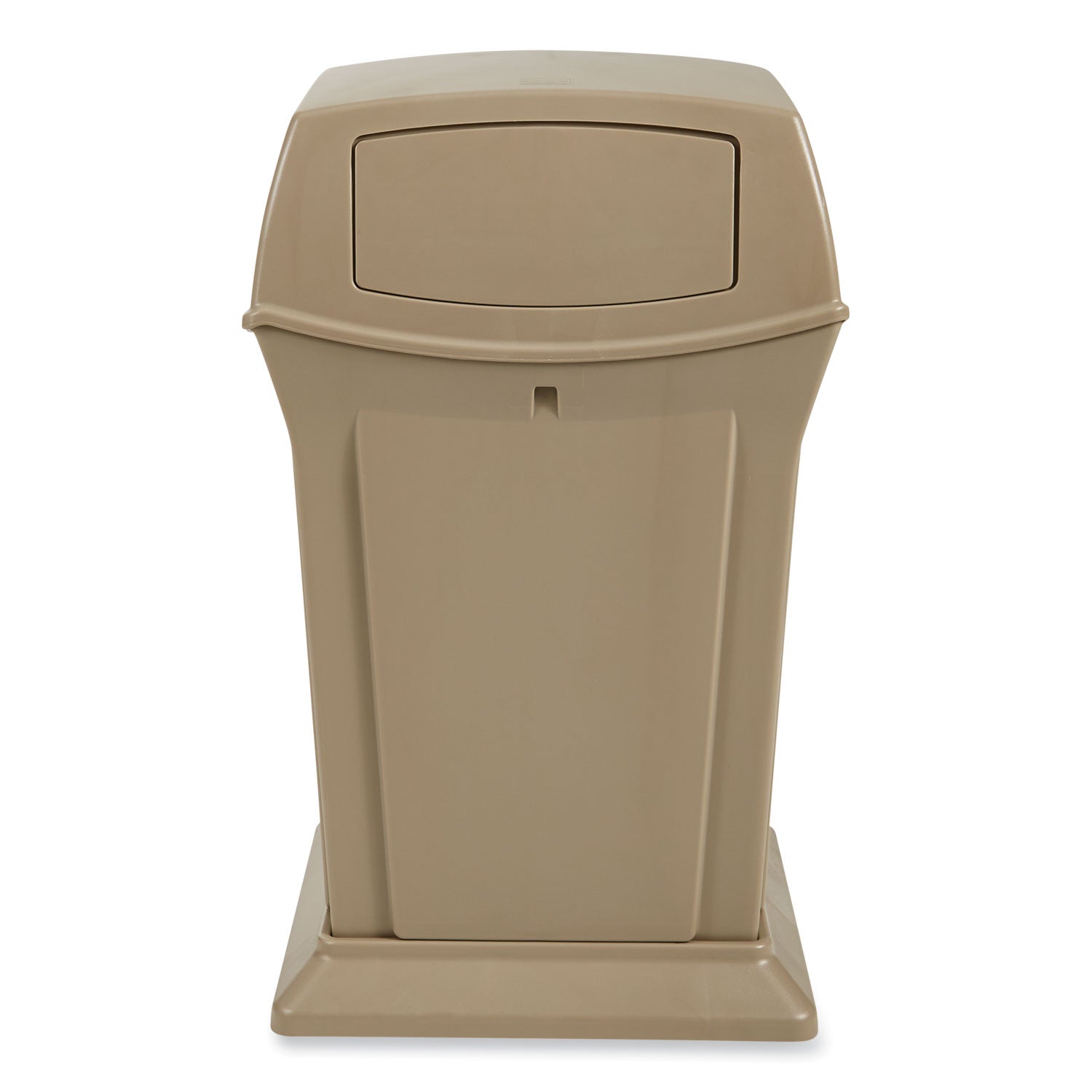 Ranger Fire-Safe Container, 35 gal, Structural Foam, Beige -