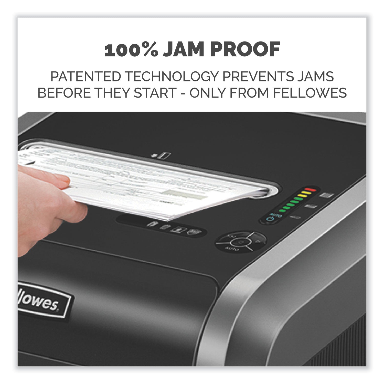 Powershred 225Ci 100% Jam Proof Cross-Cut Shredder, 22 Manual Sheet Capacity -