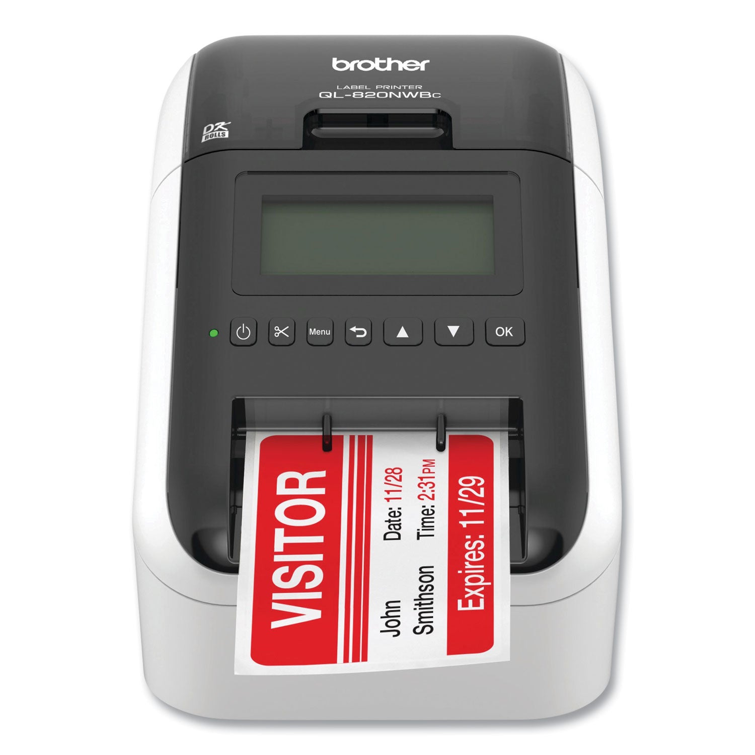 ql-820nwbc-ultra-flexible-label-printer-110-labels-min-print-speed-5-x-57-x-92_brtql820nwbc - 1