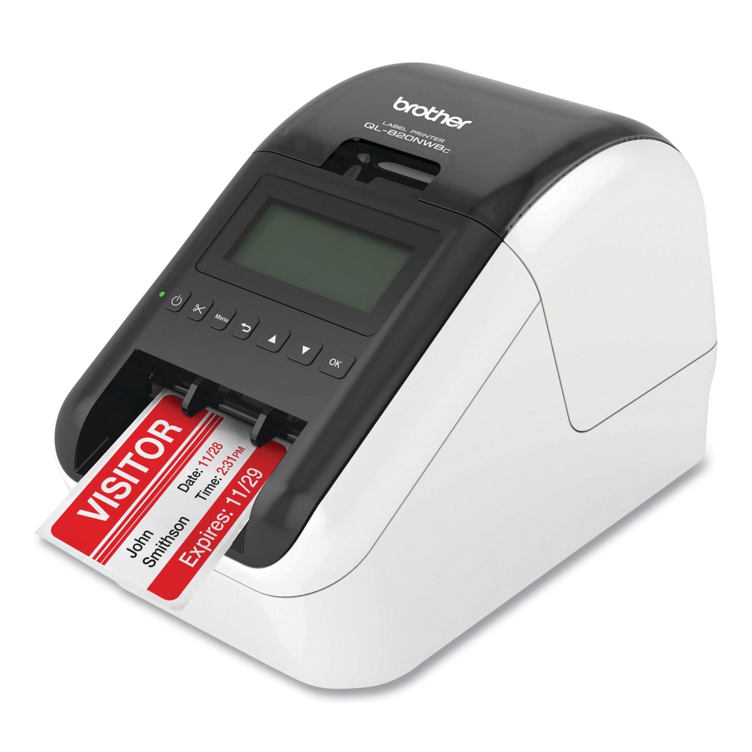 ql-820nwbc-ultra-flexible-label-printer-110-labels-min-print-speed-5-x-57-x-92_brtql820nwbc - 2