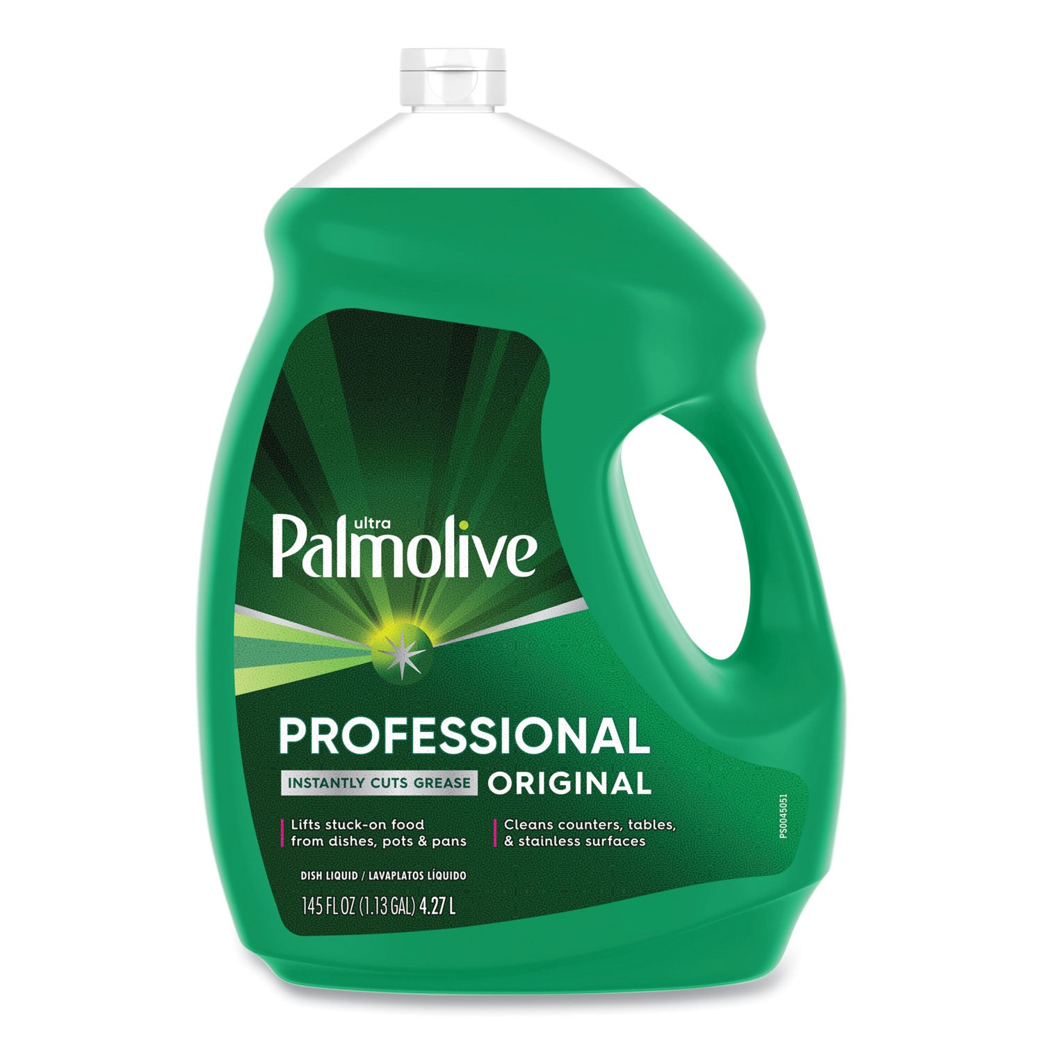 professional-dishwashing-liquid-fresh-scent-145-oz-bottle_cpc61034142ea - 1
