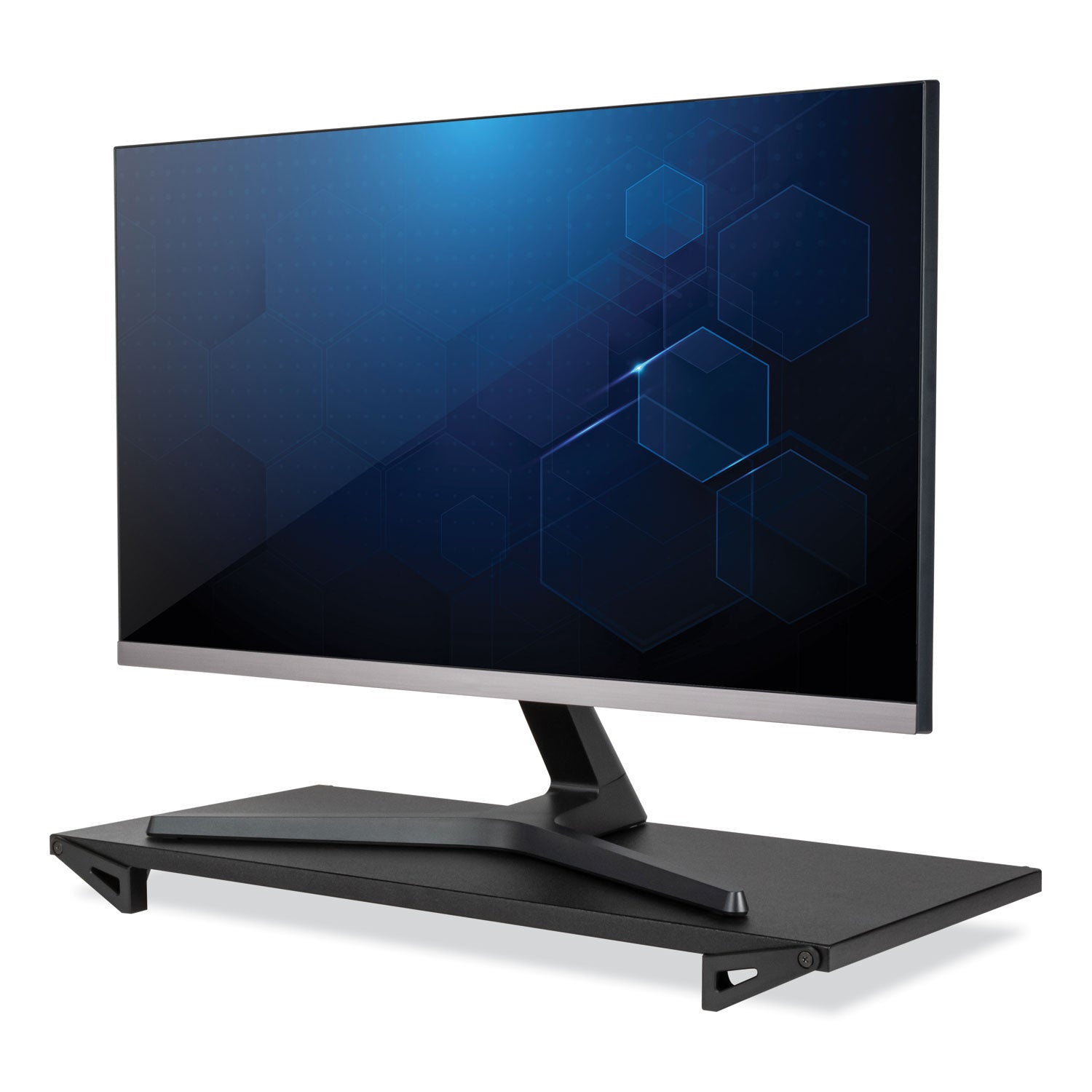 lo-riser-monitor-stand-for-32-monitors-24-x-11-x-2-to-3-black-supports-30-lb_asp32511 - 2