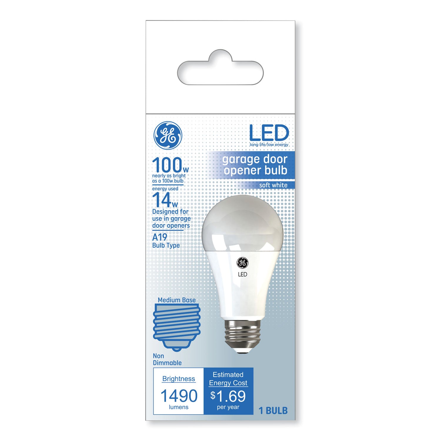 led-soft-white-a19-garage-door-opener-bulb-14-w_gel93116005 - 1