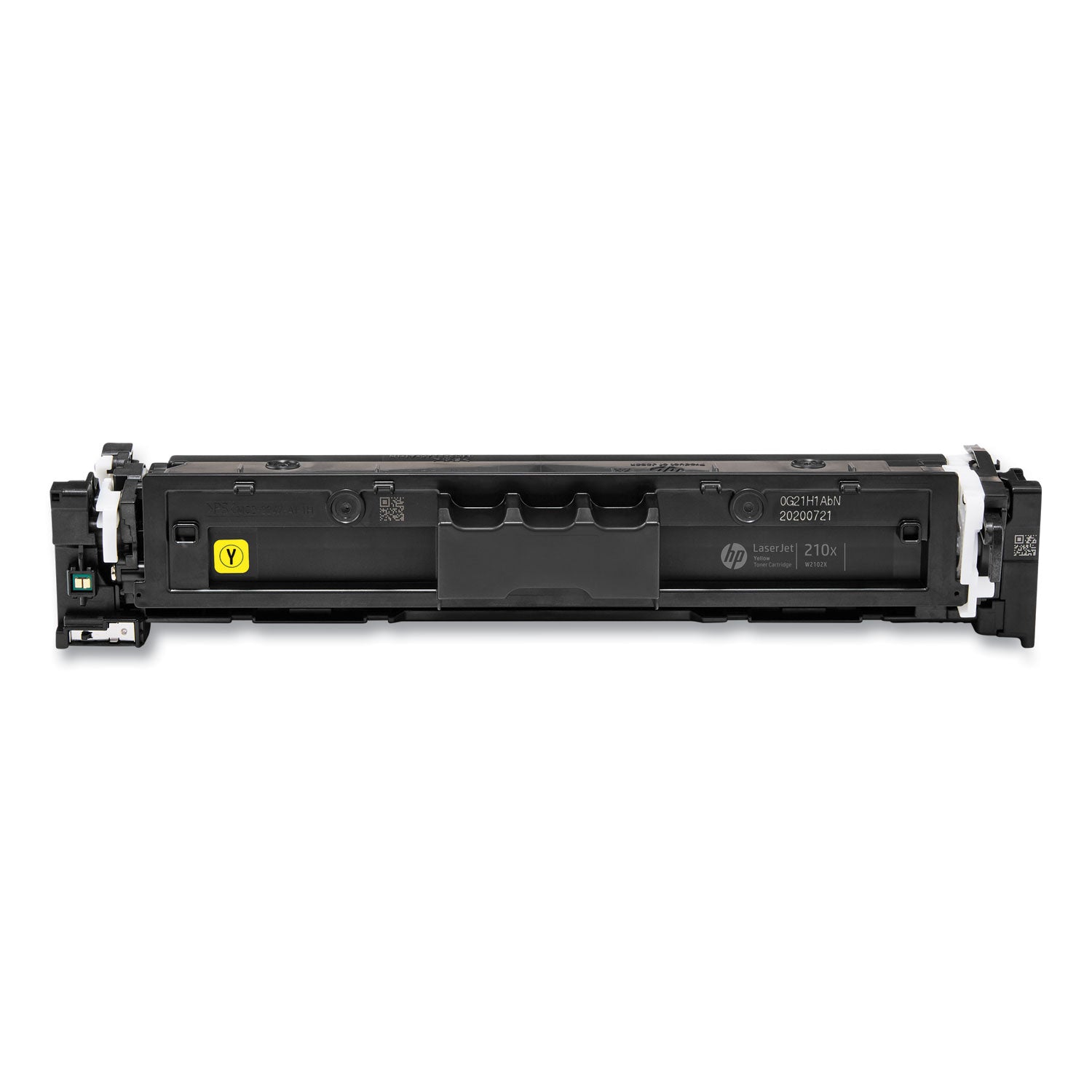 HP 210X Original High Yield Laser Toner Cartridge - Yellow Pack - 2