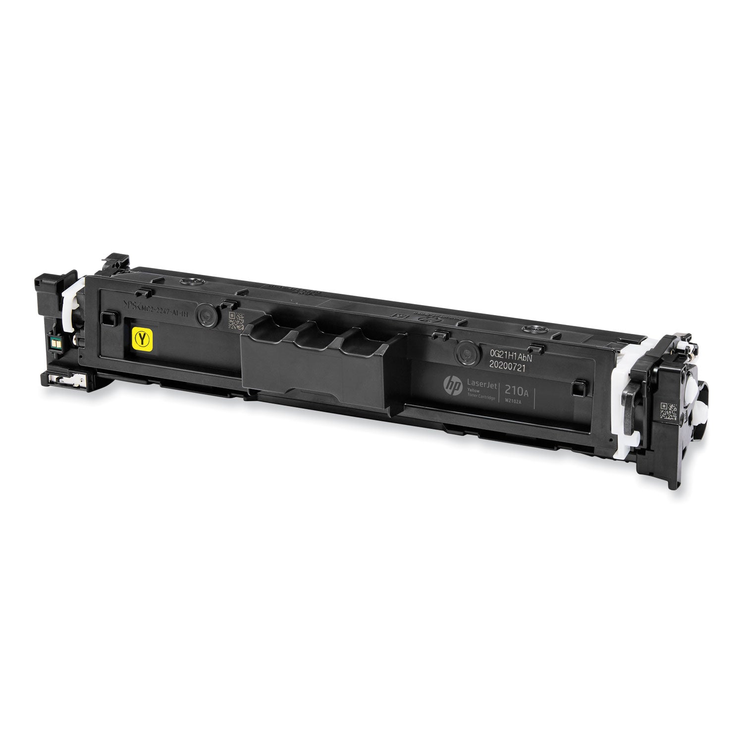 HP 210A Original Laser Toner Cartridge - Yellow Pack - 2