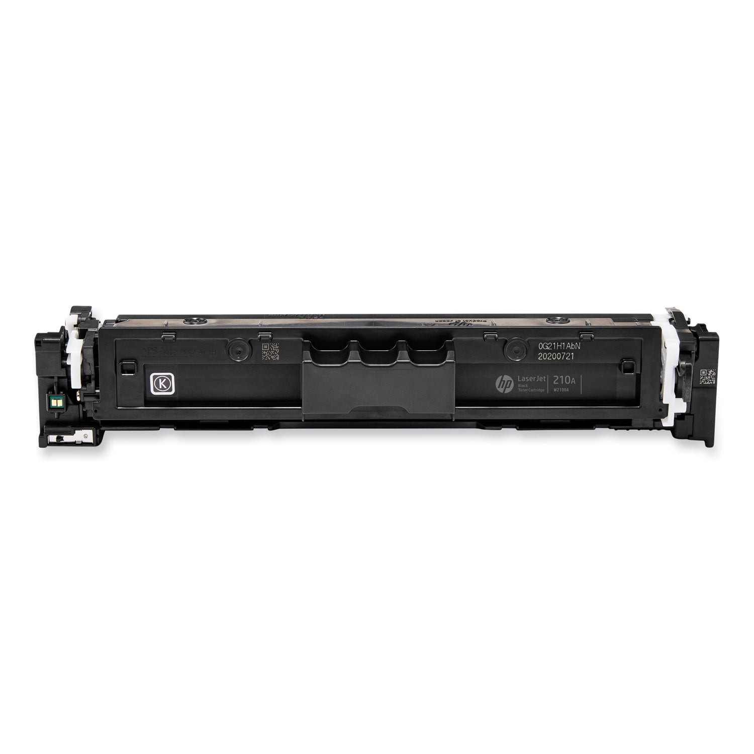HP 210A Original Laser Toner Cartridge - Black Pack - 2
