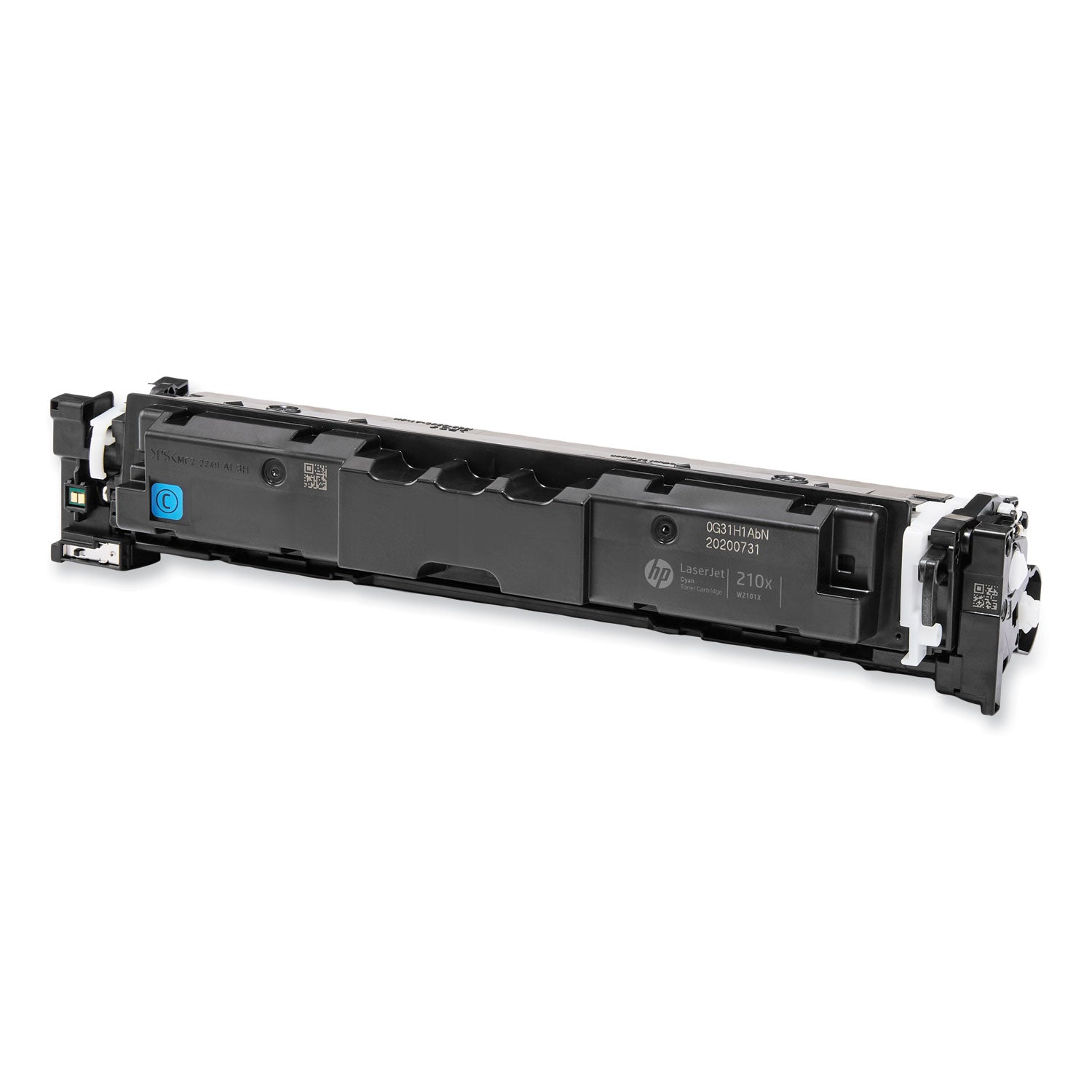 HP 210X Original High Yield Laser Toner Cartridge - Cyan Pack - 2